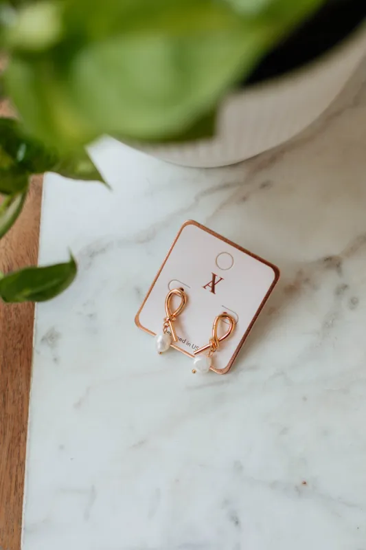 Paris Dangle Earrings sold by Wild Oak Boutique