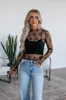 Asa Lace Top - Black sold by Wild Oak Boutique
