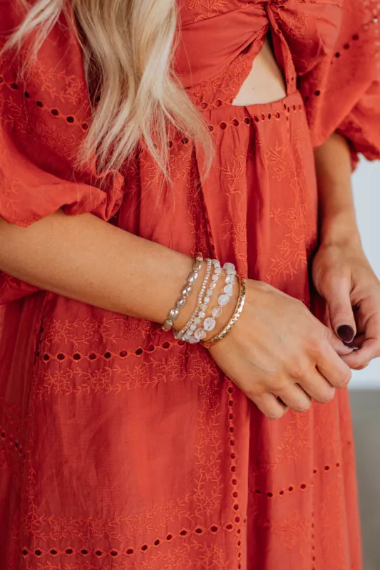 Cassandra Beaded Bracelet Set sold by Wild Oak Boutique