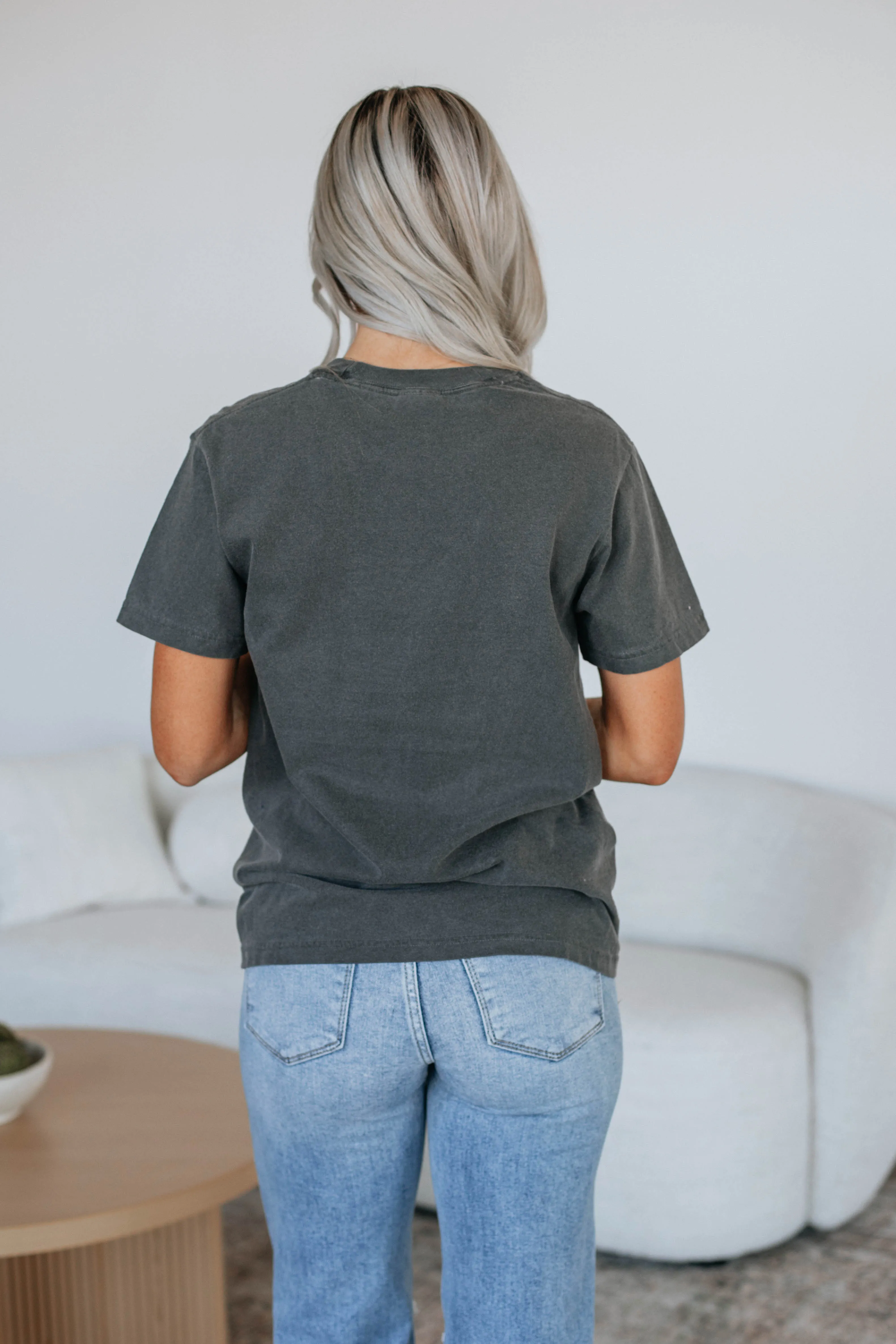Spooky Vibes Graphic Tee sold by Wild Oak Boutique product image thumbnail 4