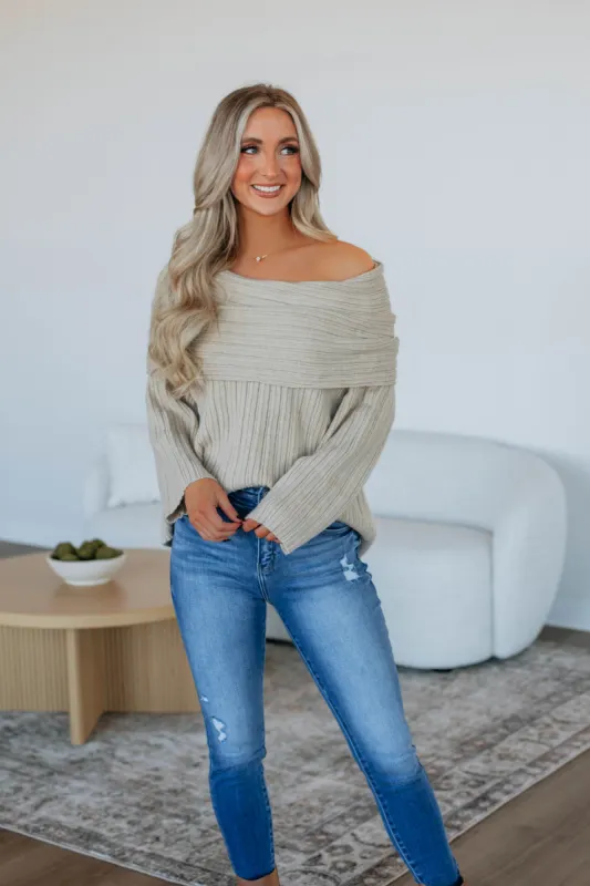 Emalee Oversized Sweater made by Le Lis