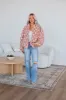 Kala Sherpa Jacket - Mauve sold by Wild Oak Boutique