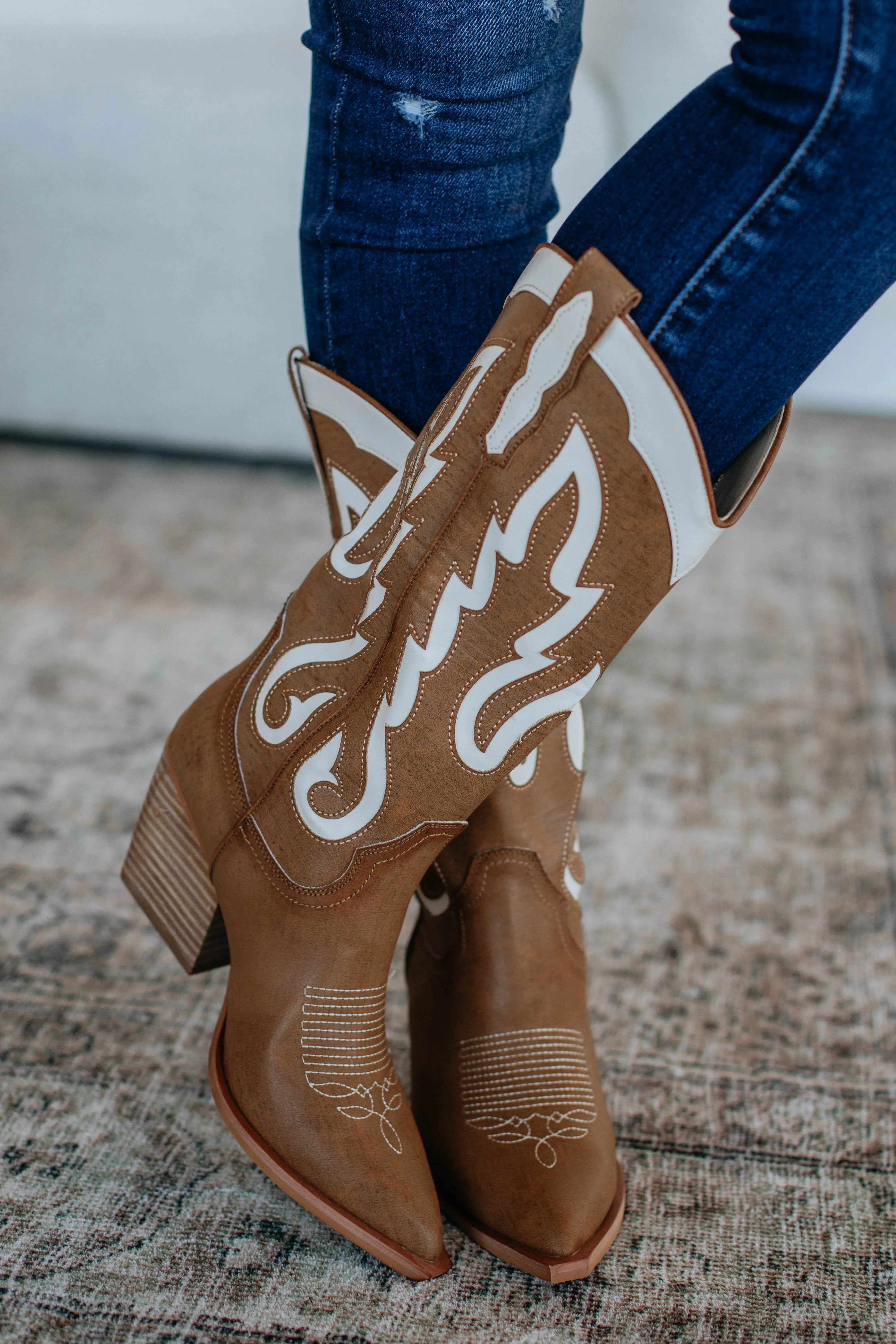 Feeling Free Cowgirl Boots sold by Wild Oak Boutique product image thumbnail 4