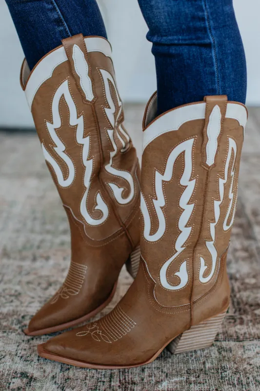 Feeling Free Cowgirl Boots sold by Wild Oak Boutique