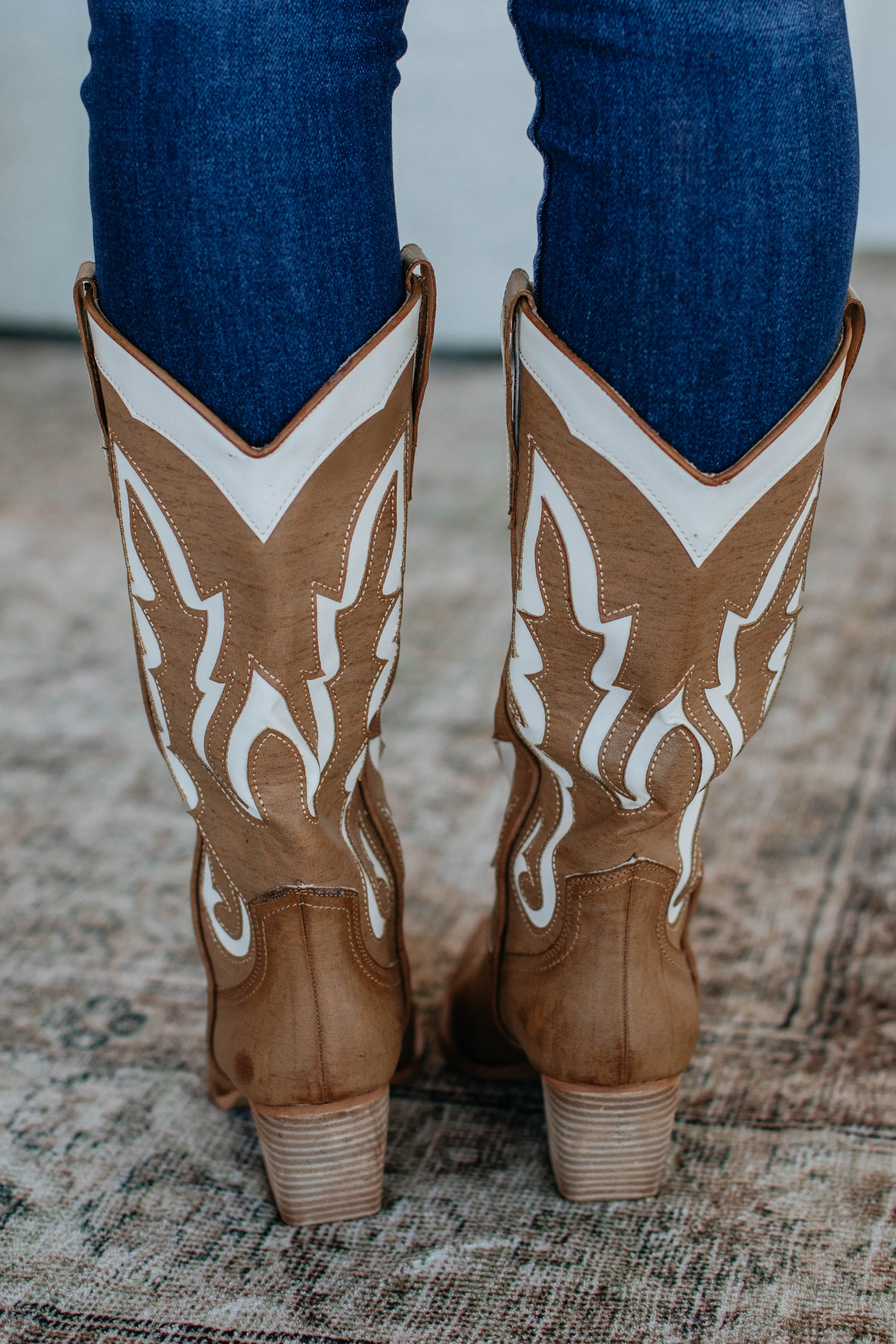 Feeling Free Cowgirl Boots sold by Wild Oak Boutique product image thumbnail 3