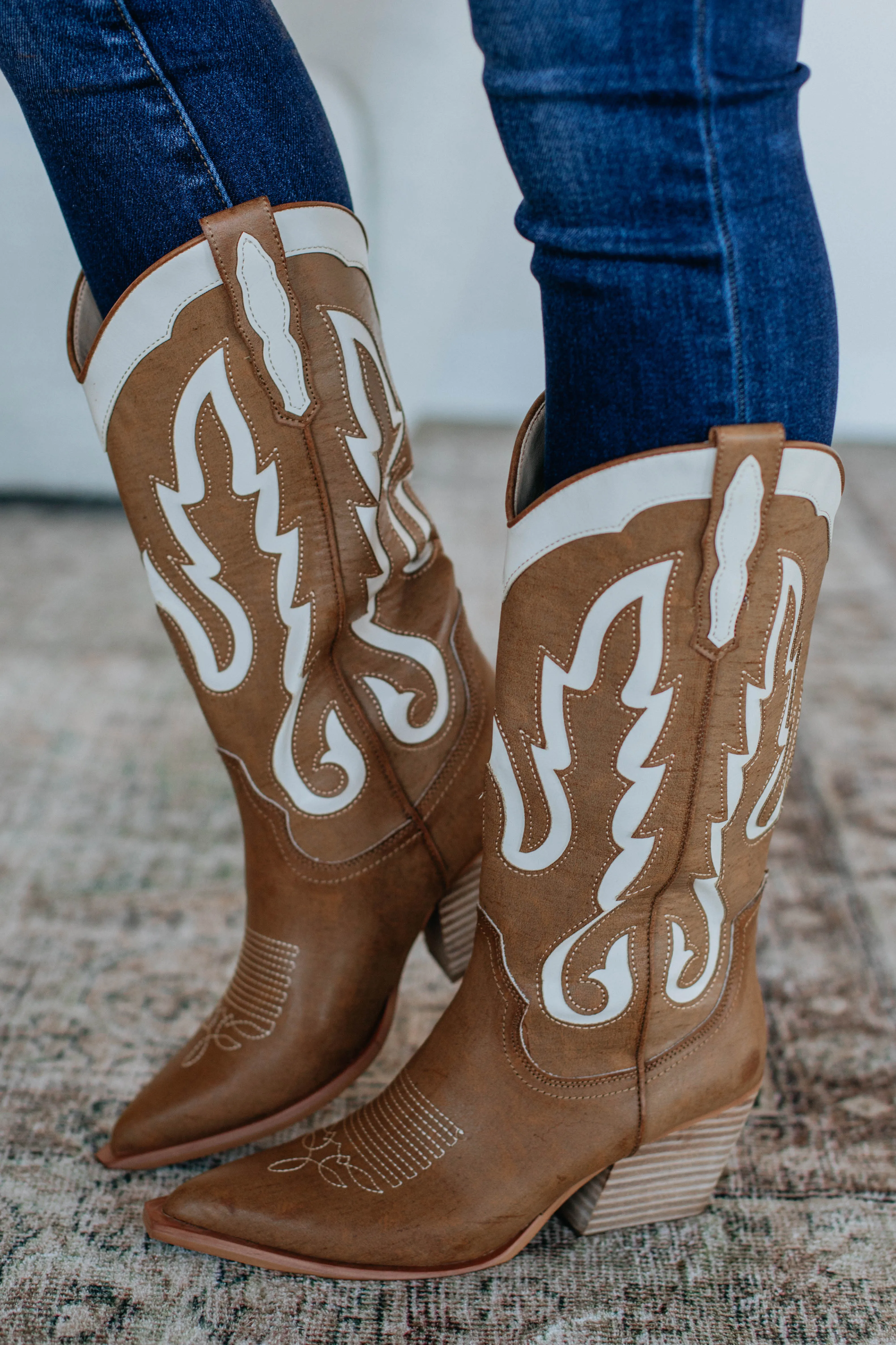 Feeling Free Cowgirl Boots sold by Wild Oak Boutique product image thumbnail 5
