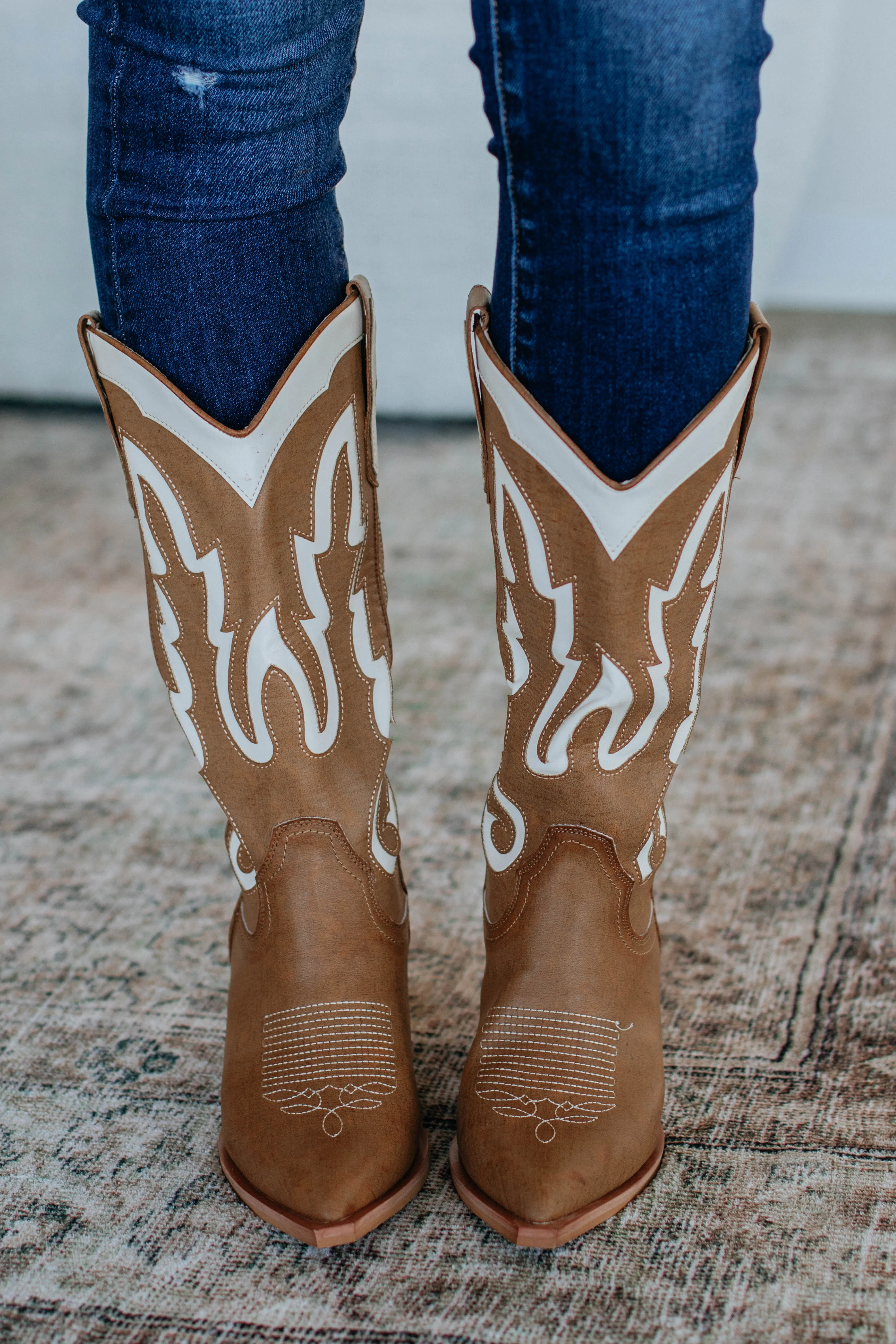 Feeling Free Cowgirl Boots sold by Wild Oak Boutique product image thumbnail 2