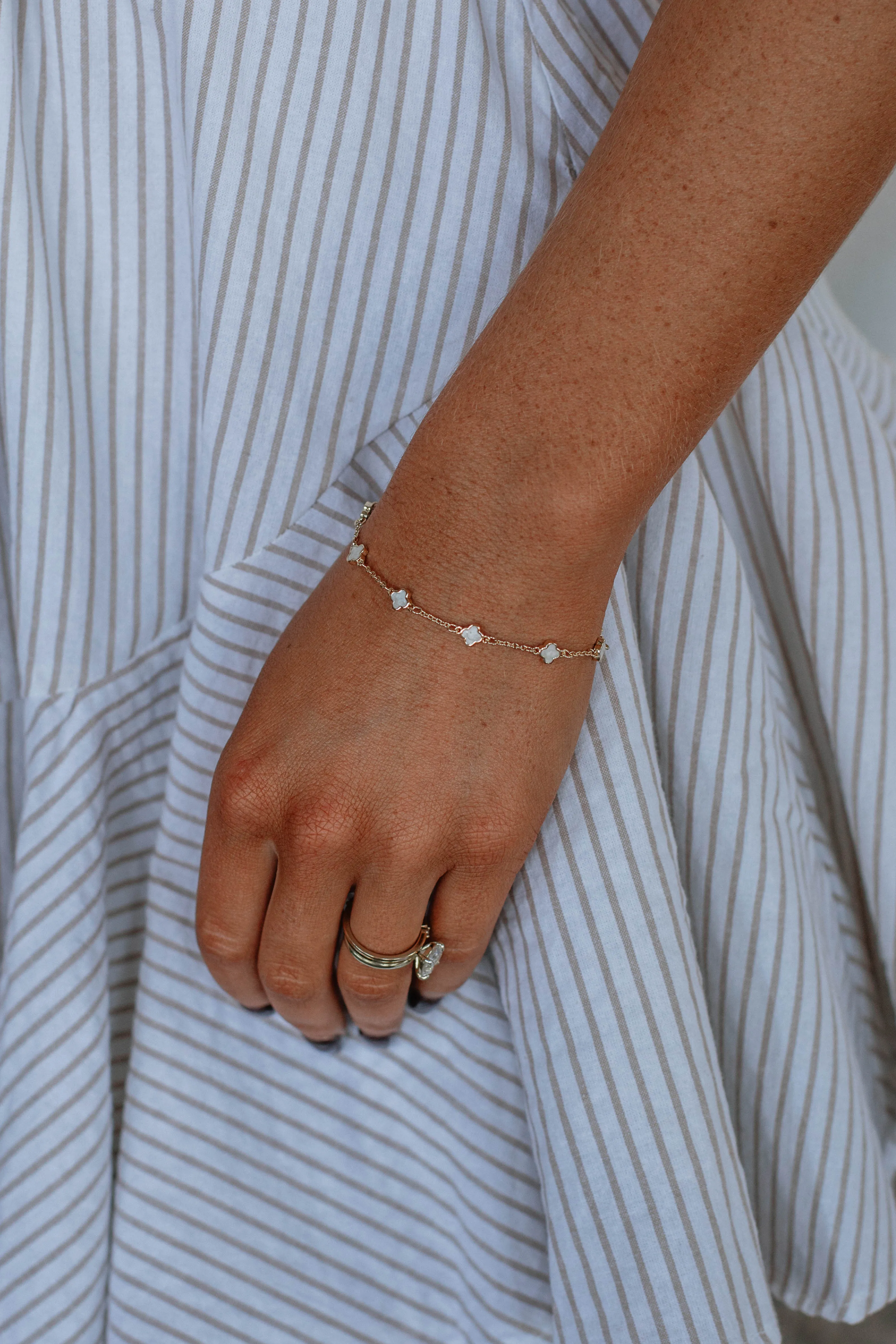 Elly Charm Bracelet sold by Wild Oak Boutique product image thumbnail 3