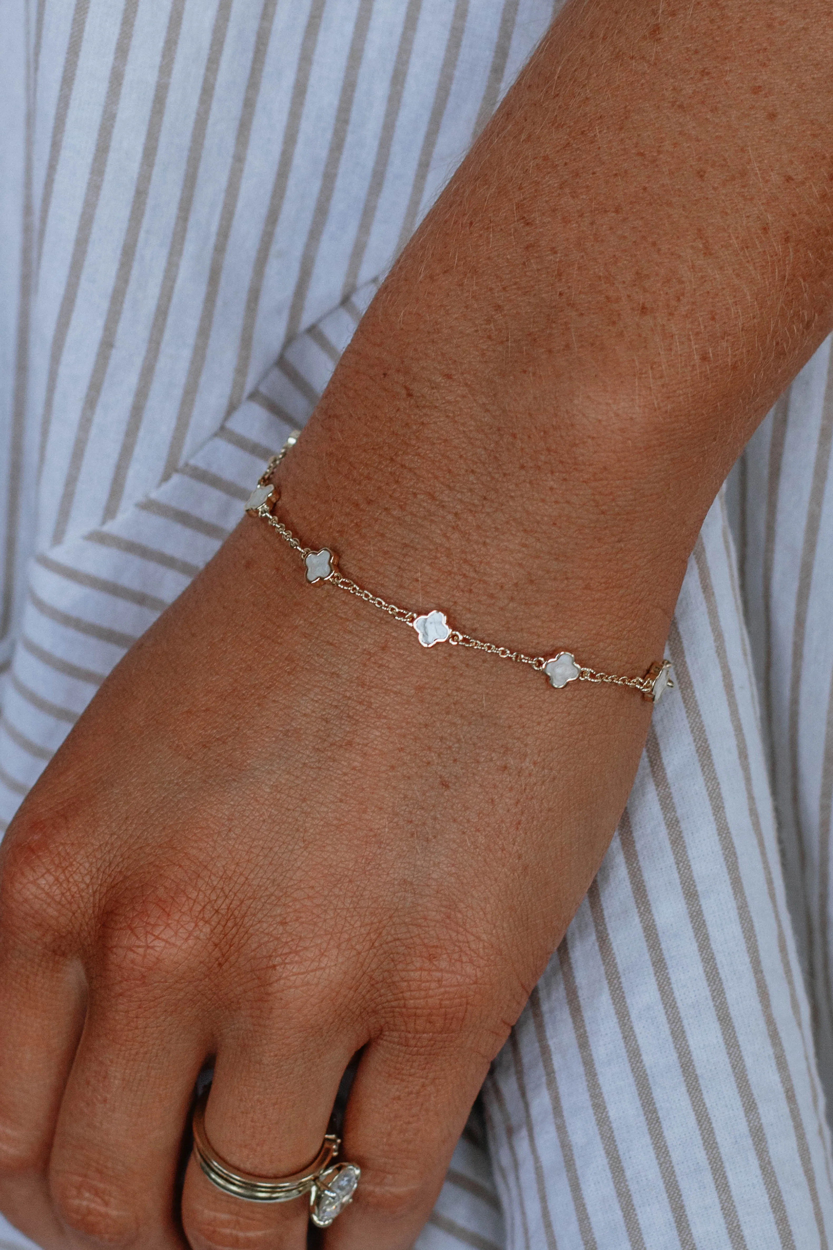 Elly Charm Bracelet sold by Wild Oak Boutique product image thumbnail 2