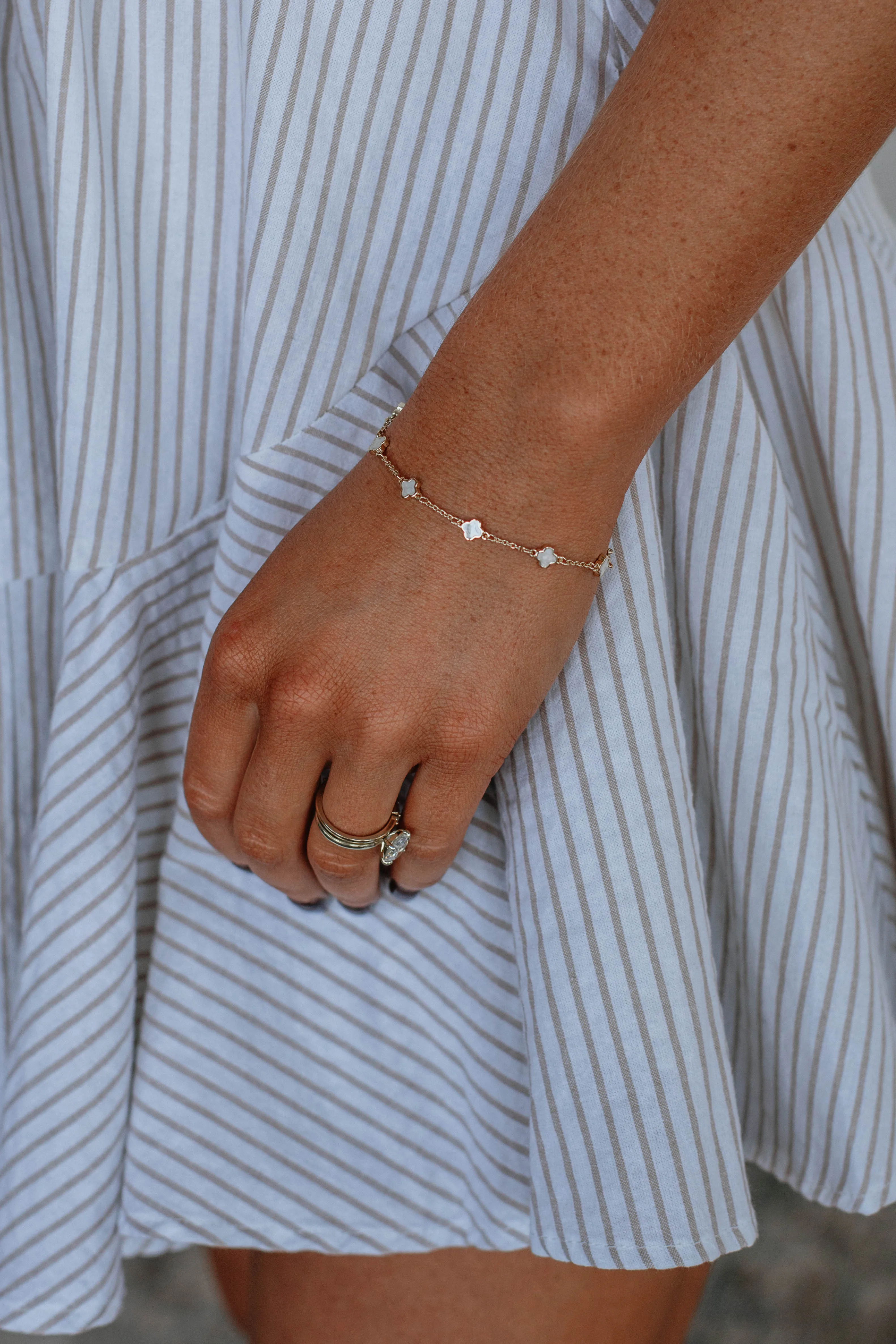 Elly Charm Bracelet sold by Wild Oak Boutique