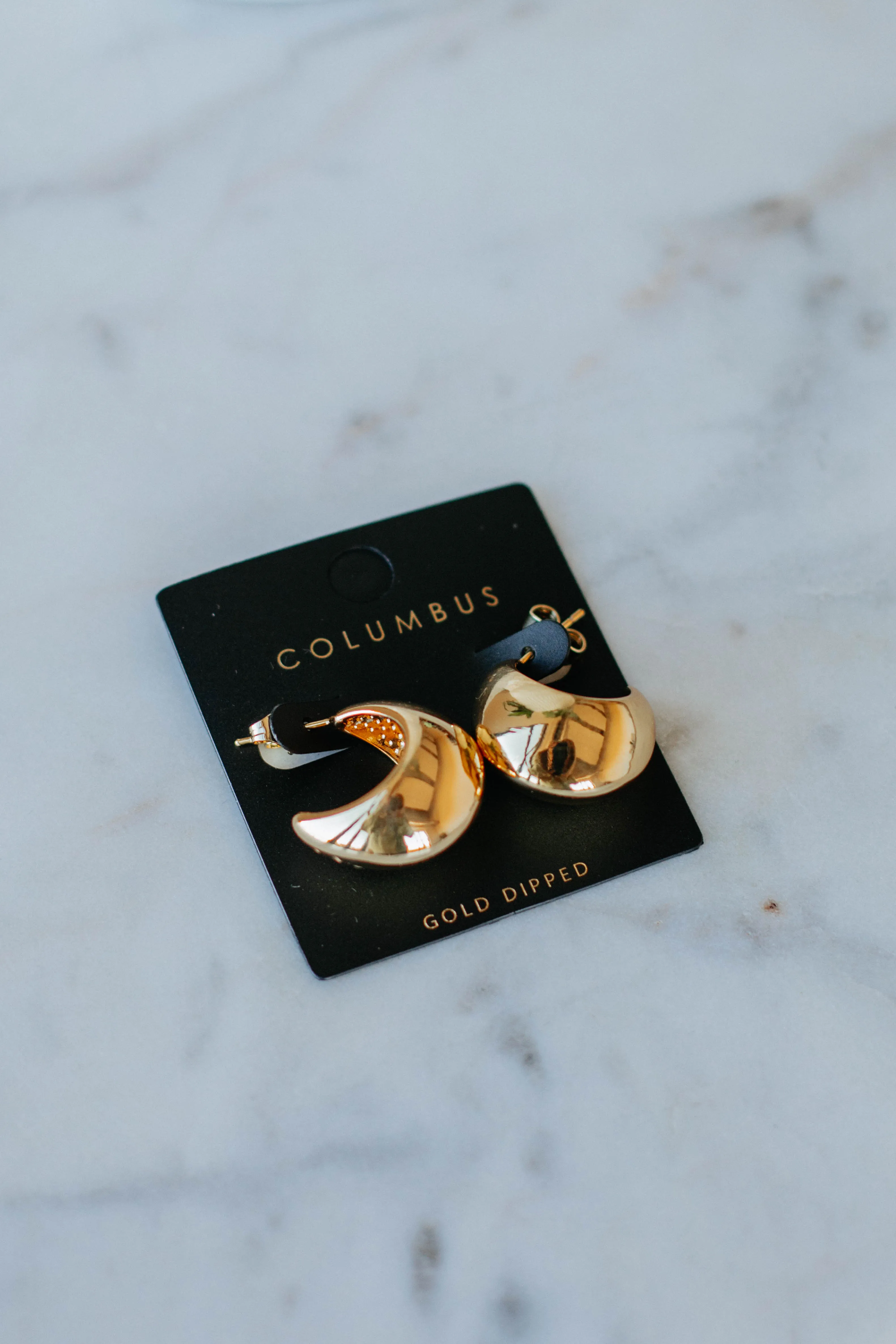 Ioana Hoop Earrings sold by Wild Oak Boutique product image thumbnail 3