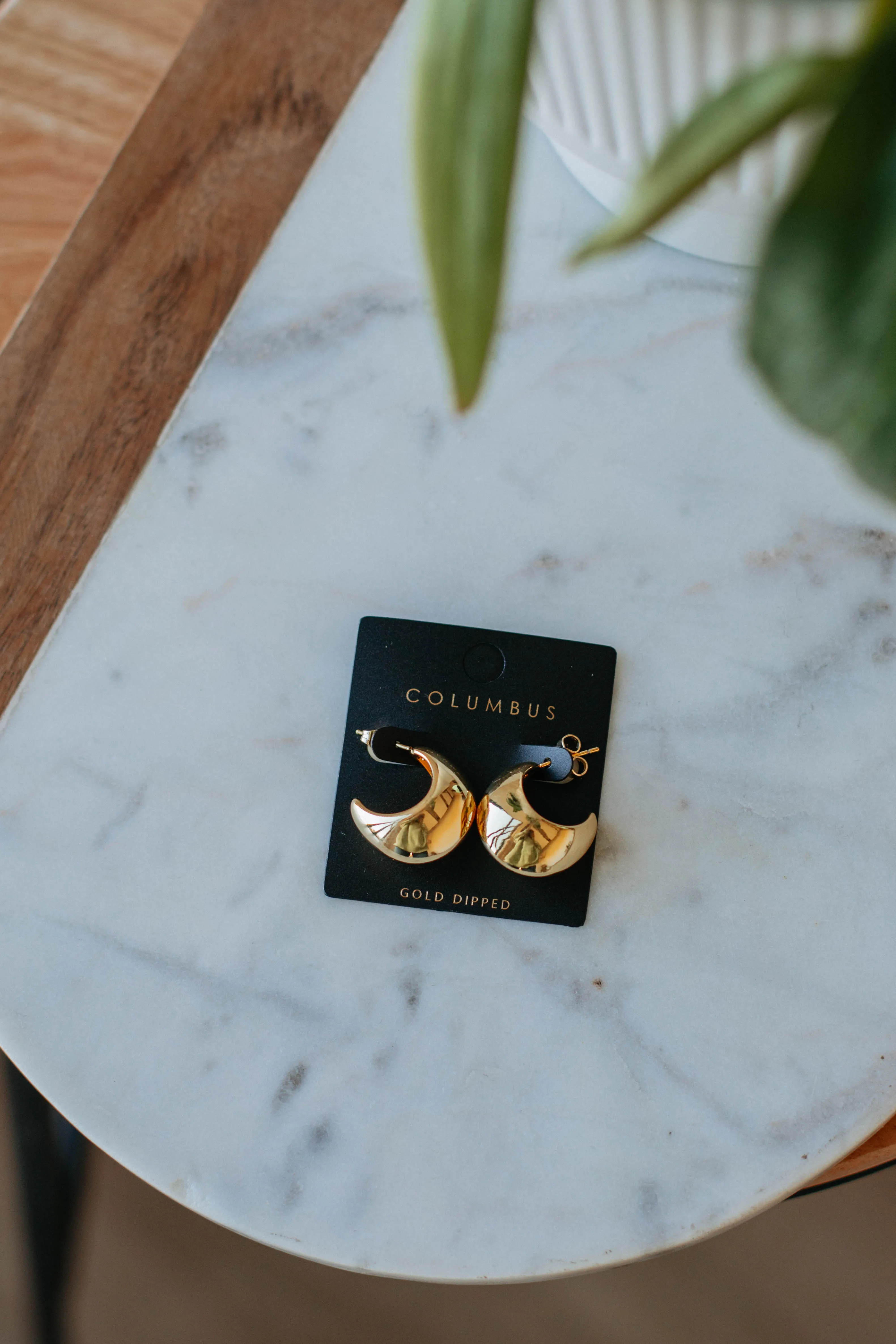 Ioana Hoop Earrings sold by Wild Oak Boutique product image thumbnail 4