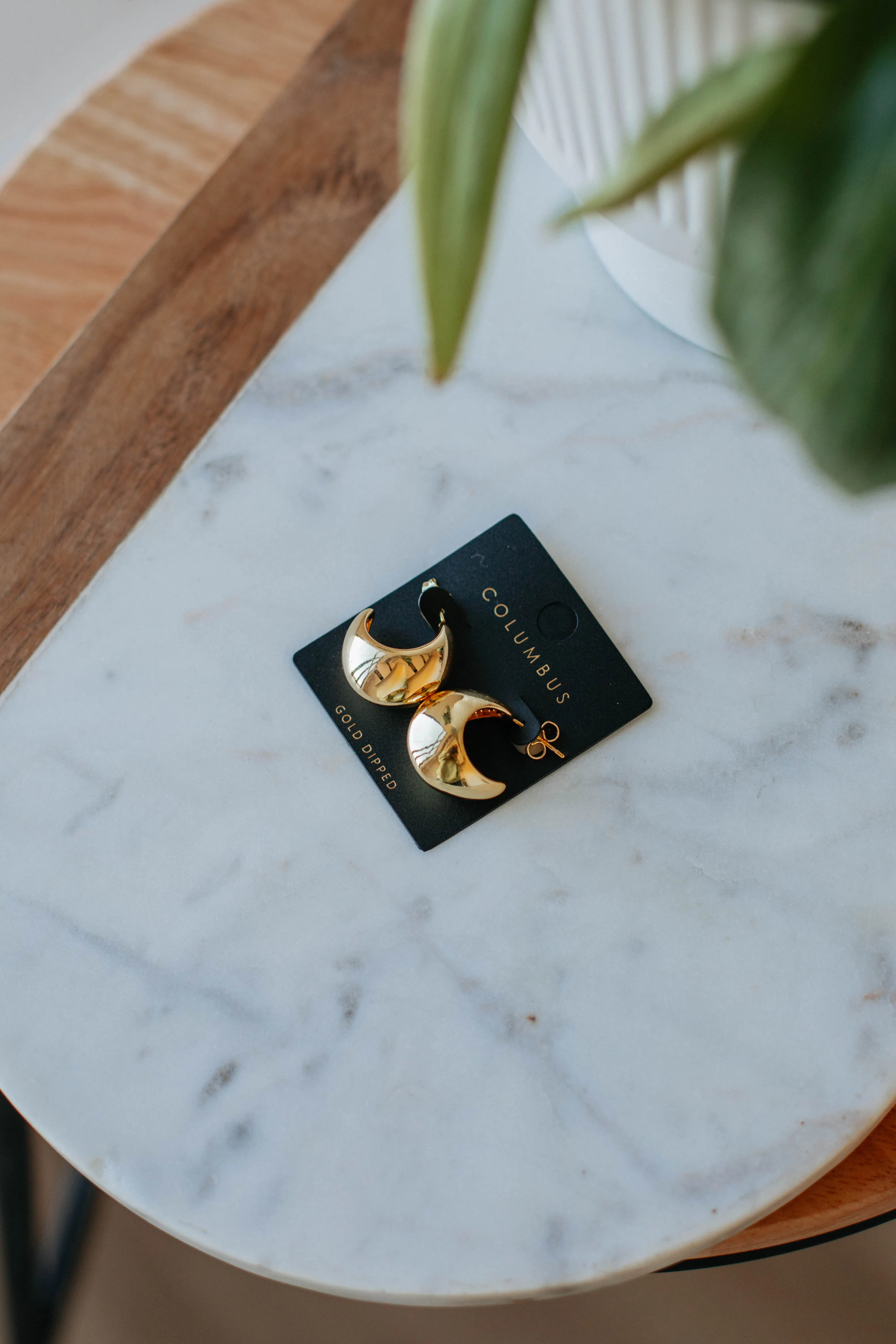 Ioana Hoop Earrings sold by Wild Oak Boutique product image thumbnail 2