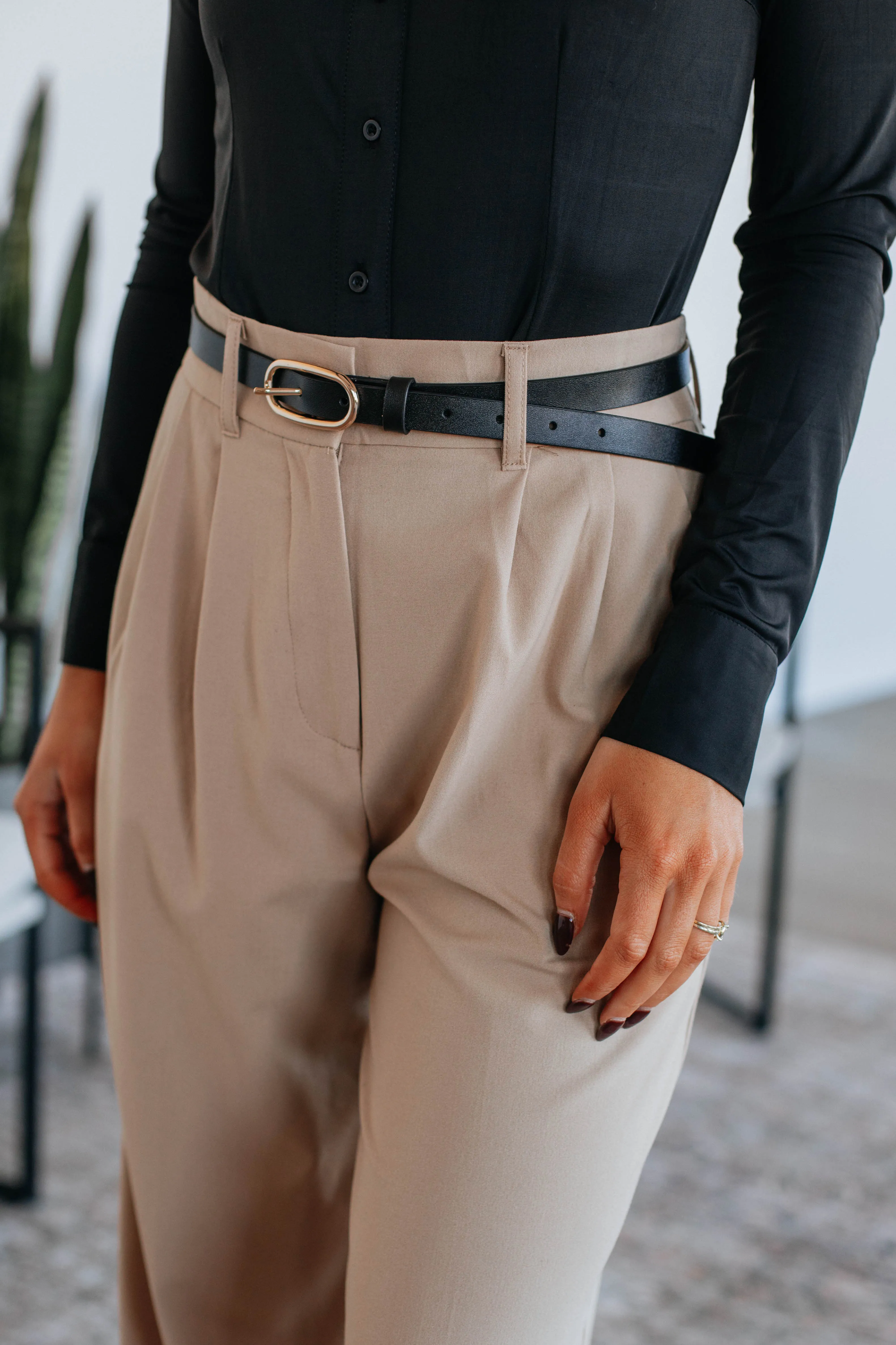 Kaela Belt - Black sold by Wild Oak Boutique product image thumbnail 3