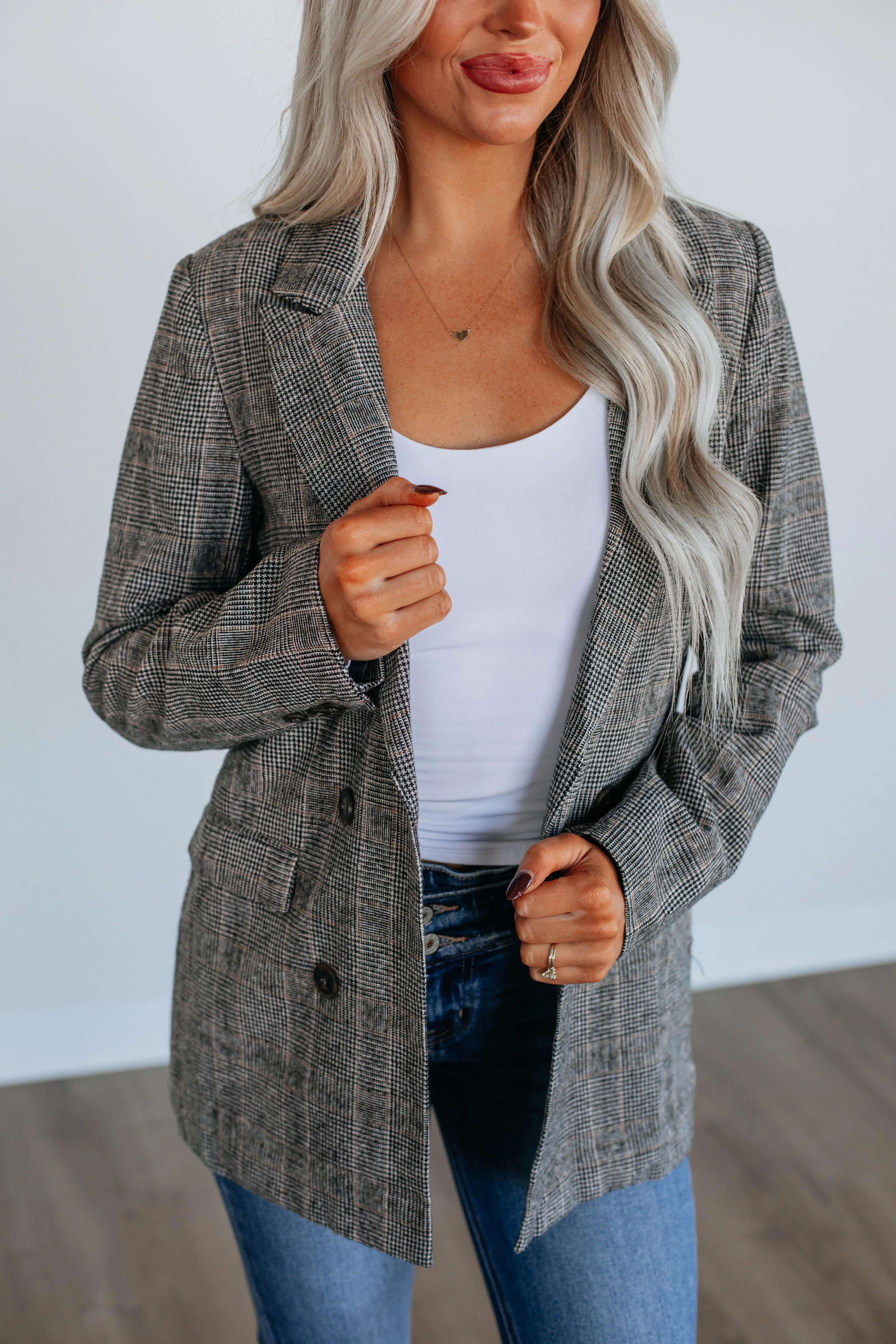 Confident Appeal Blazer sold by Wild Oak Boutique product image thumbnail 2