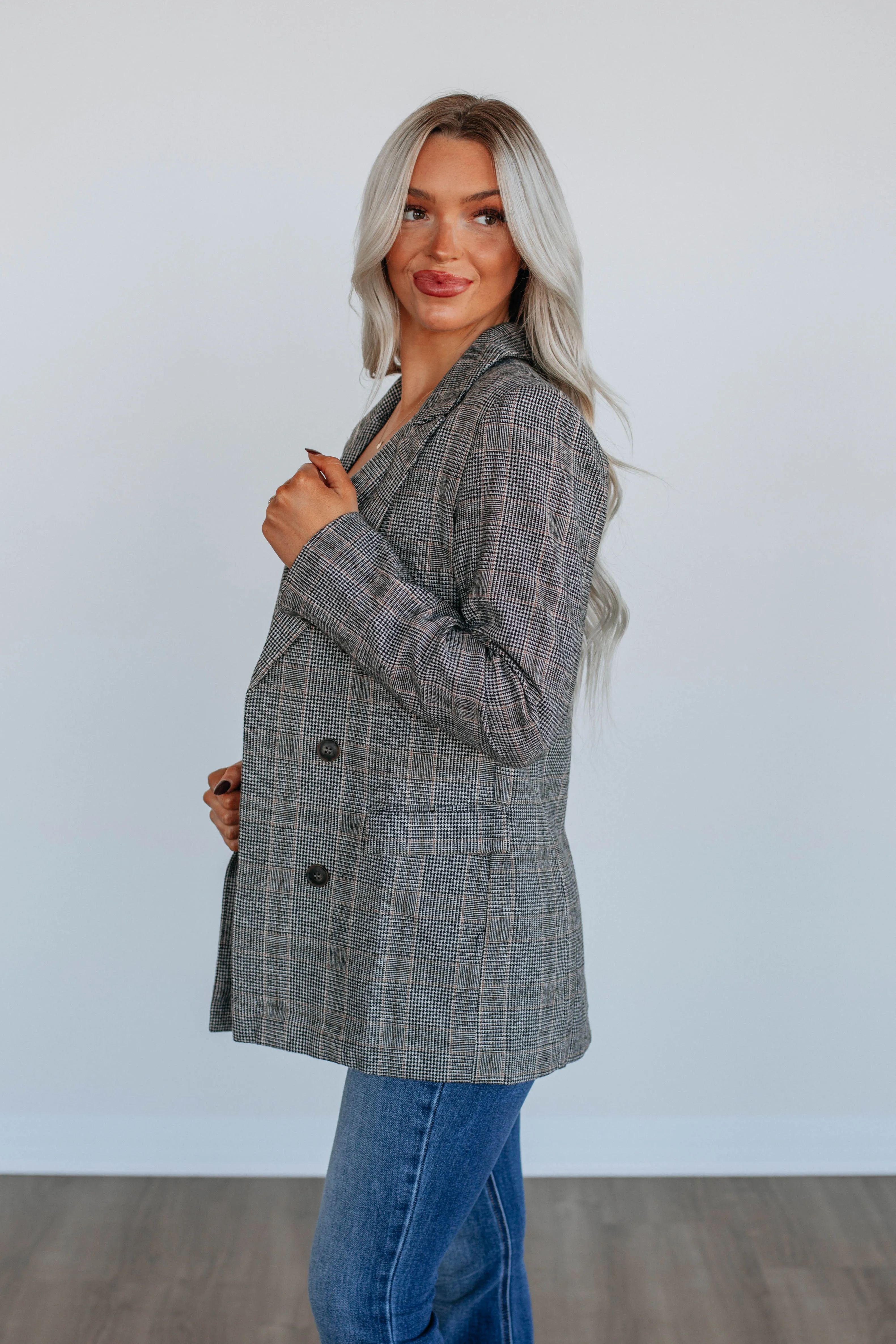 Confident Appeal Blazer sold by Wild Oak Boutique product image thumbnail 5