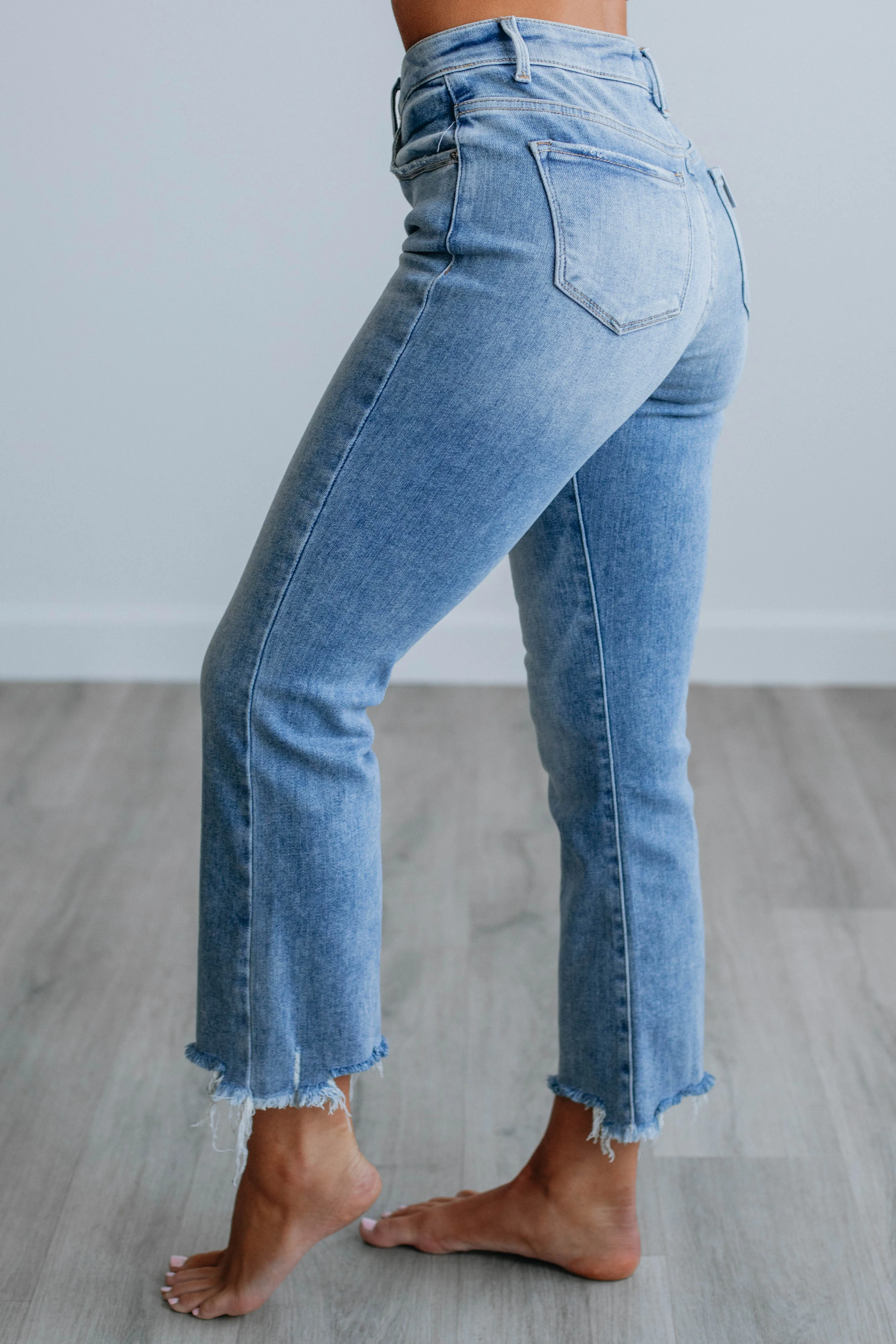 Kennedy Risen Jeans - Medium Wash sold by Wild Oak Boutique product image thumbnail 5
