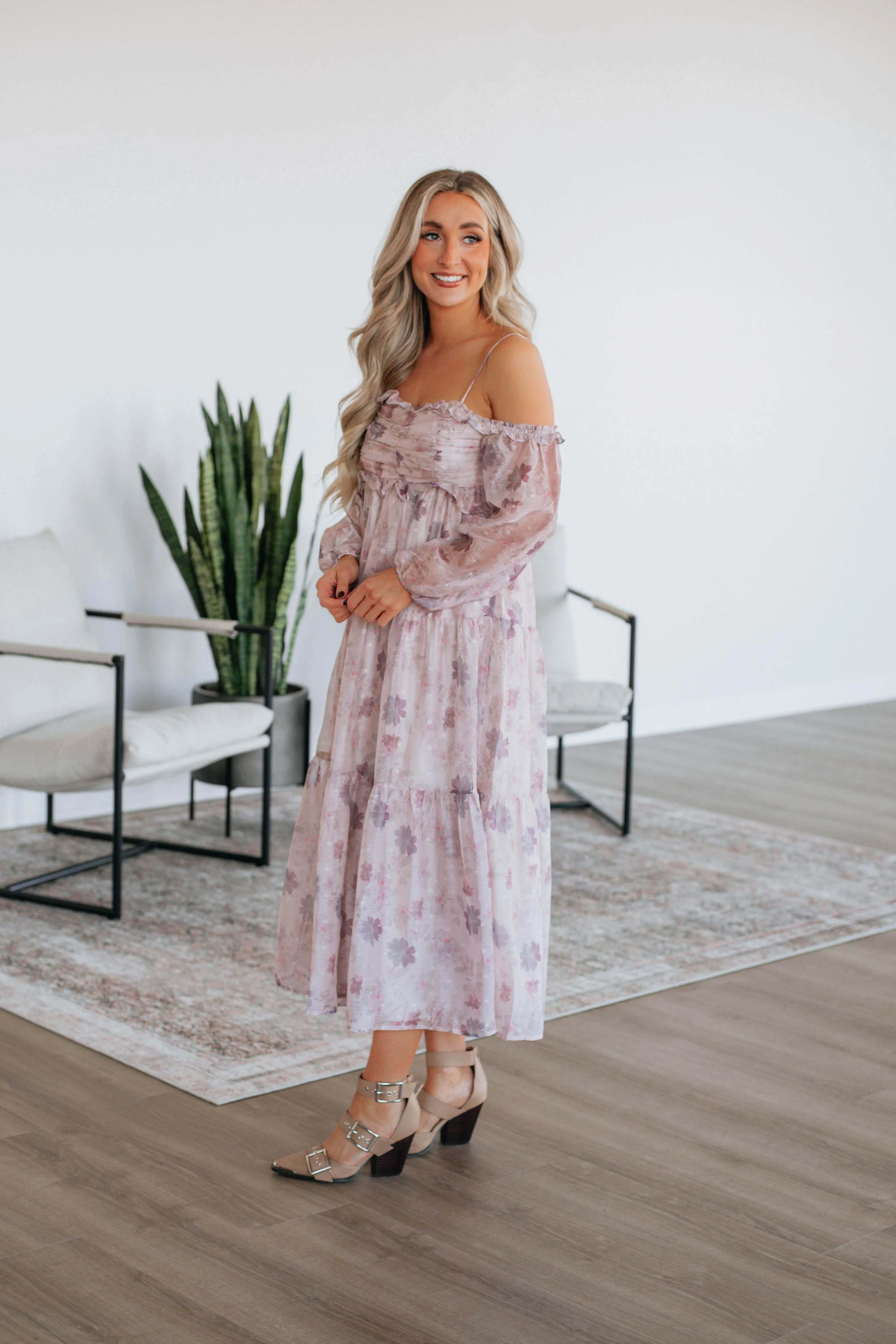 Valery Floral Dress sold by Wild Oak Boutique product image thumbnail 2