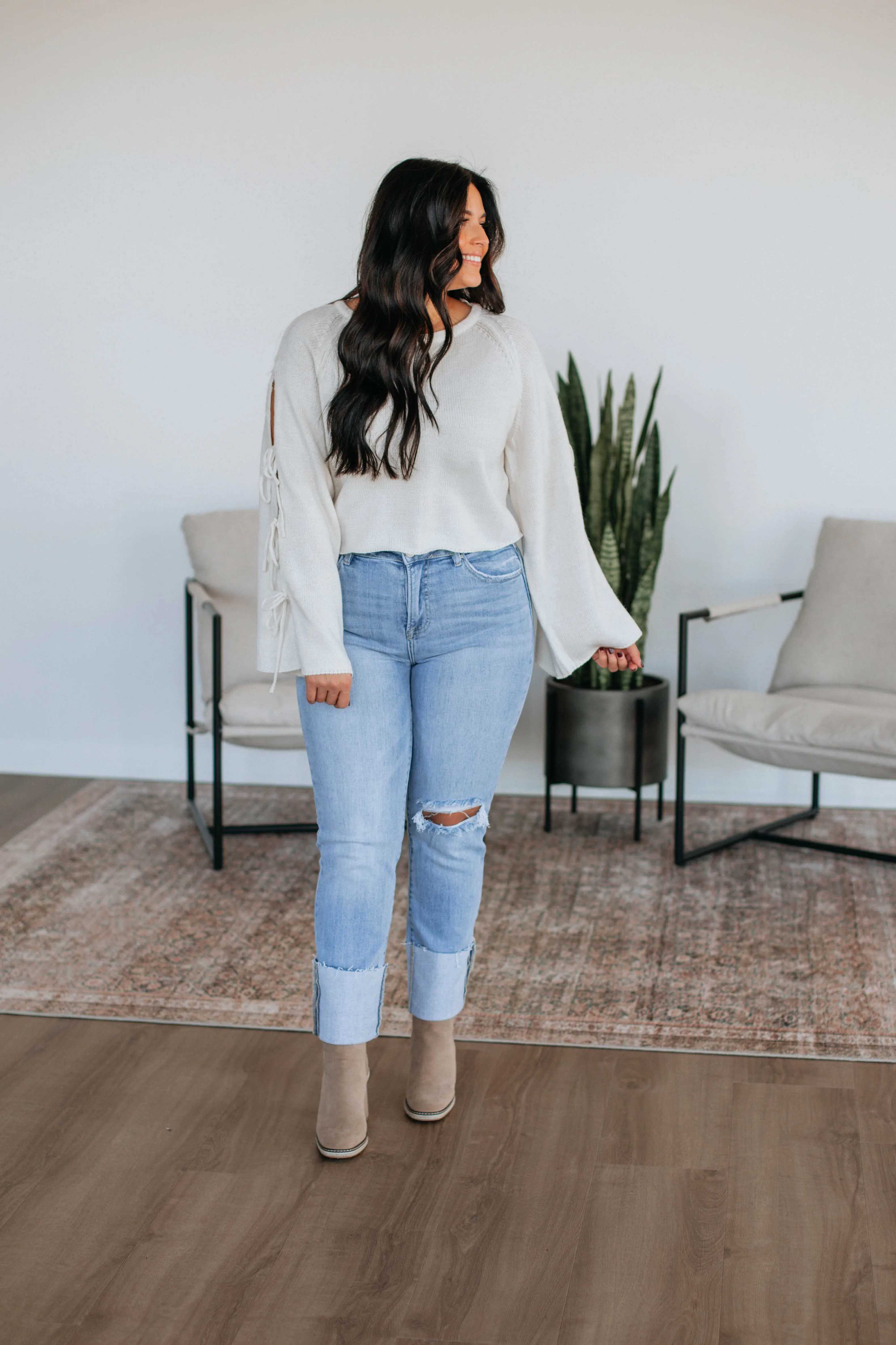 Audley Knit Sweater sold by Wild Oak Boutique product image thumbnail 3