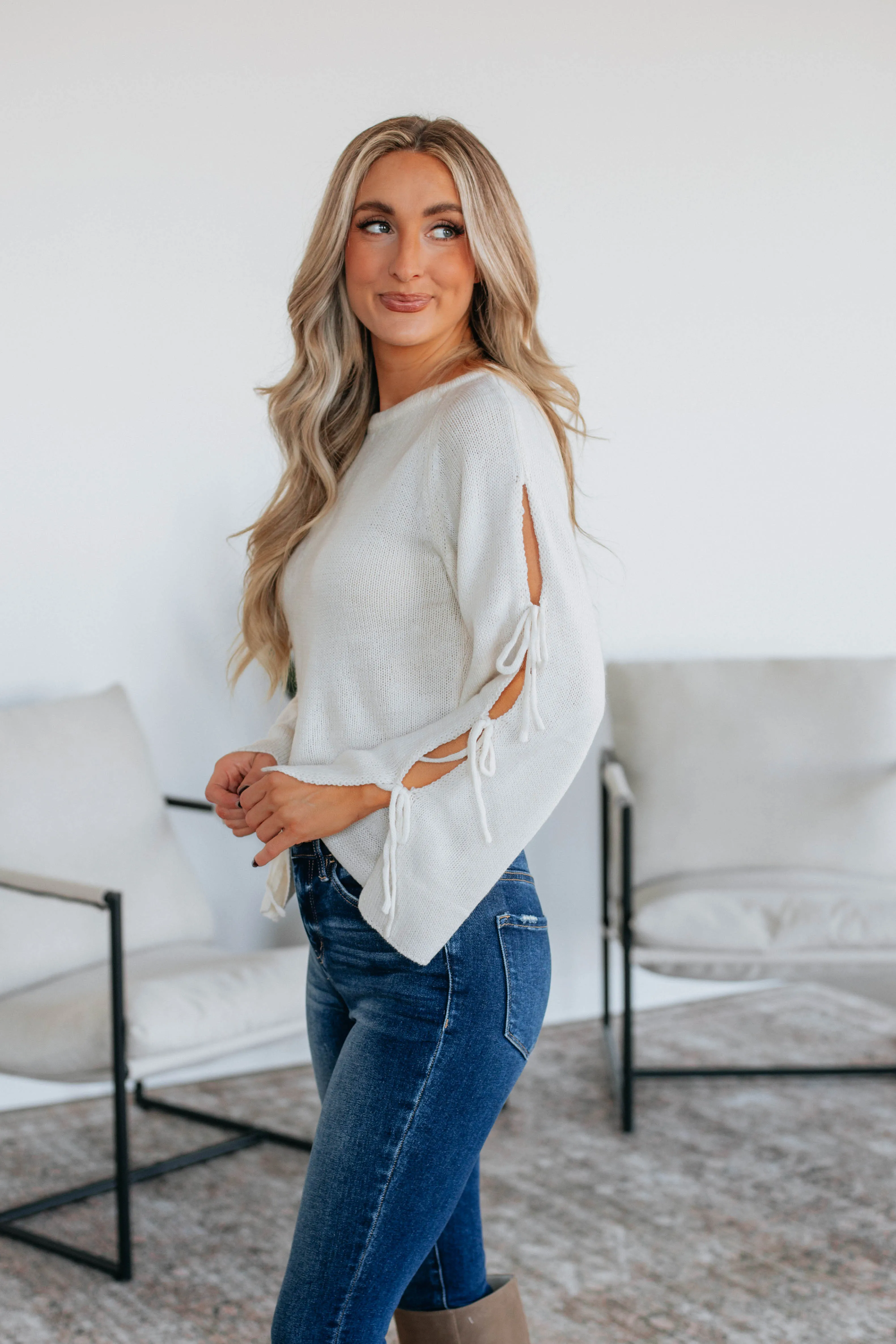 Audley Knit Sweater sold by Wild Oak Boutique product image thumbnail 2