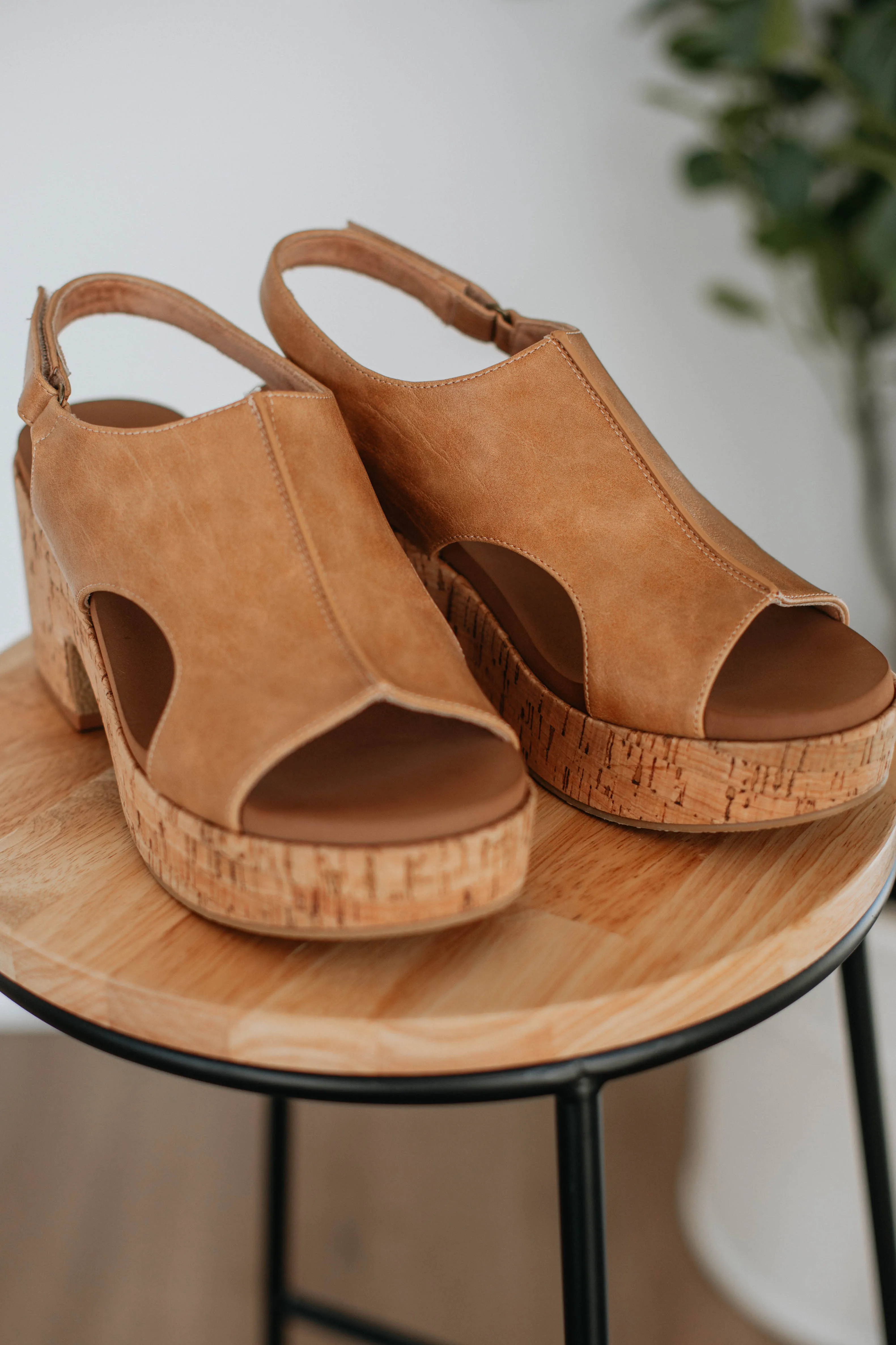 Before We Begin Heels - Caramel sold by Wild Oak Boutique product image thumbnail 4