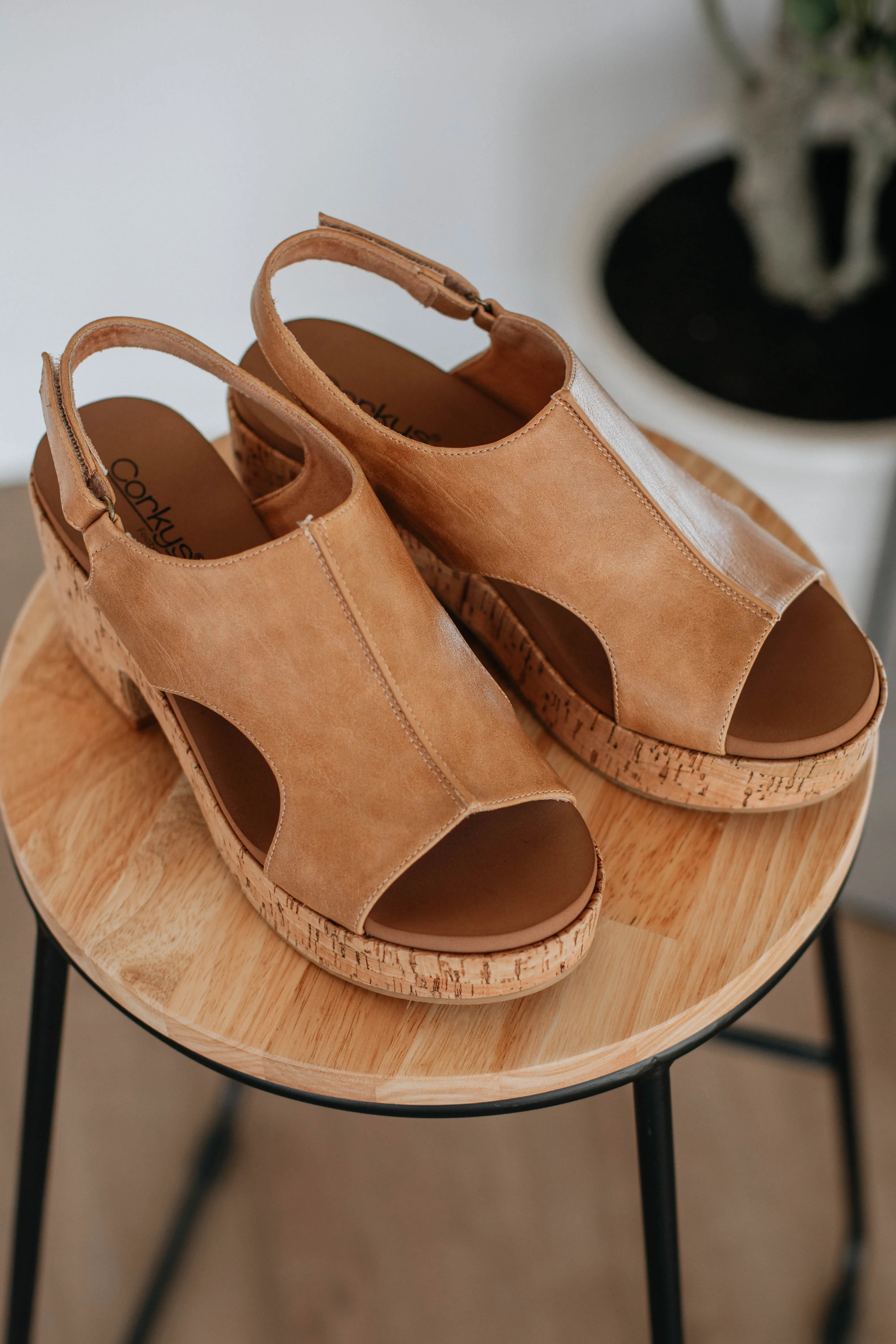 Before We Begin Heels - Caramel sold by Wild Oak Boutique product image thumbnail 2