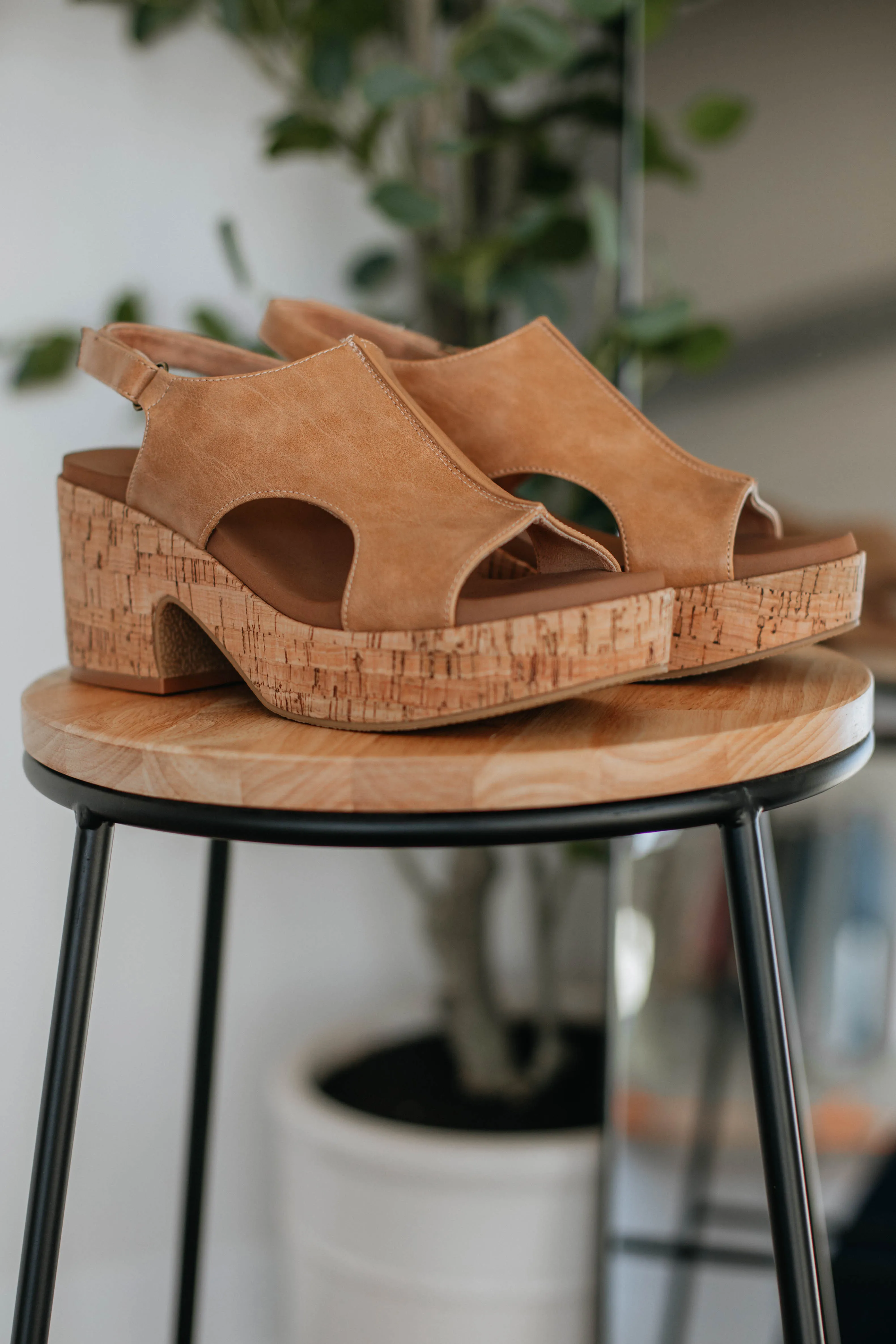 Before We Begin Heels - Caramel sold by Wild Oak Boutique product image thumbnail 3