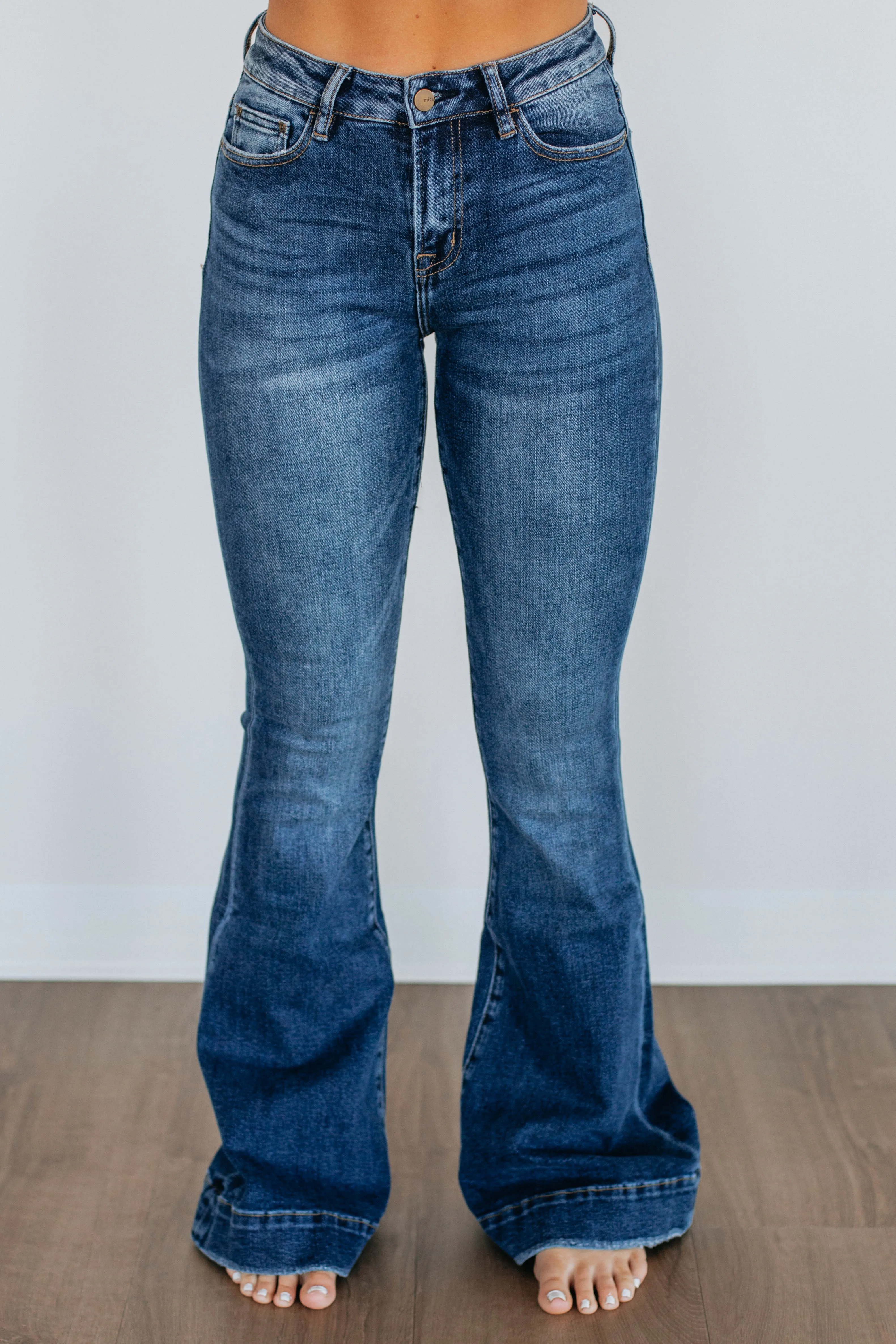 Dodger Mica Jeans sold by Wild Oak Boutique product image thumbnail 3