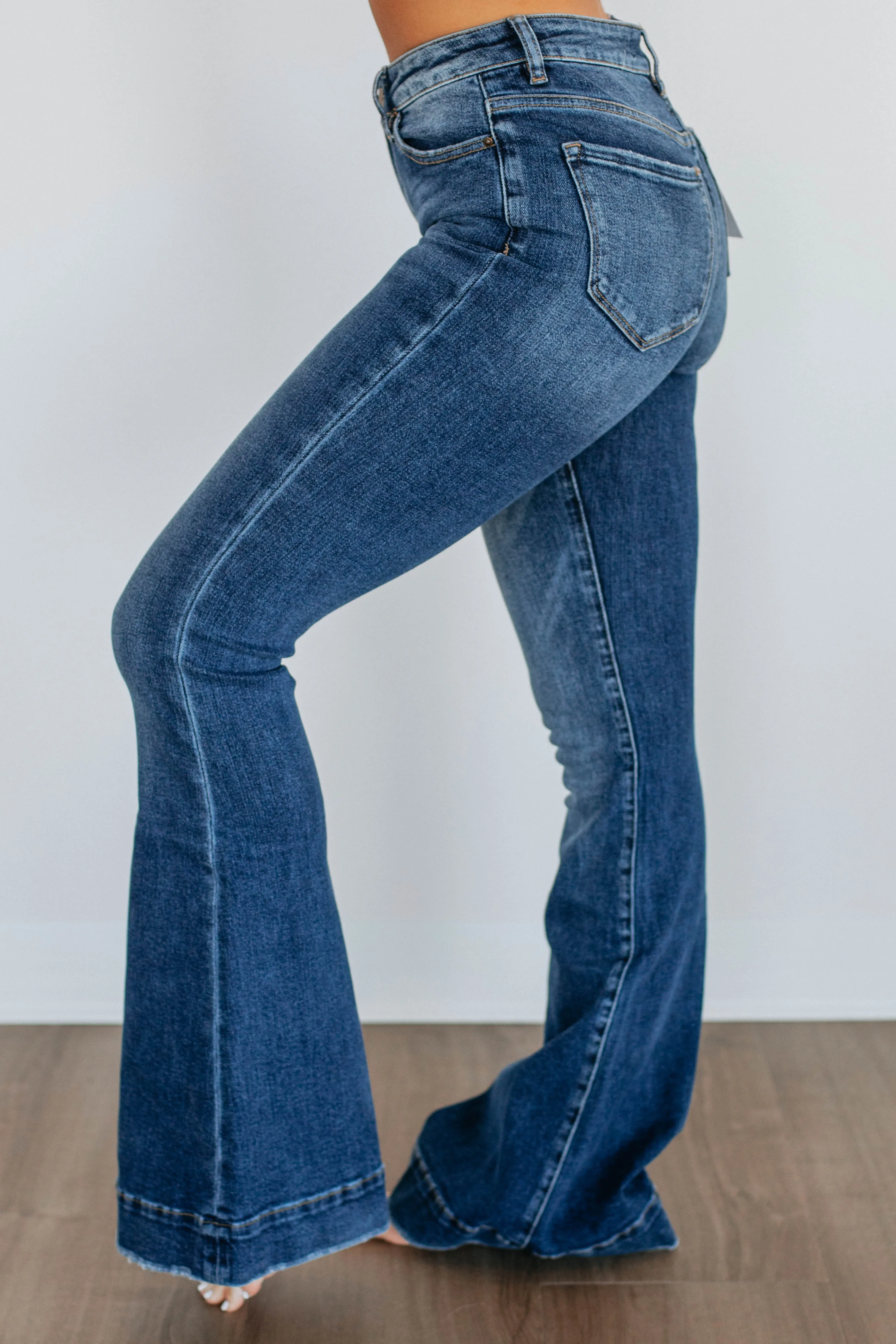 Dodger Mica Jeans sold by Wild Oak Boutique product image thumbnail 2