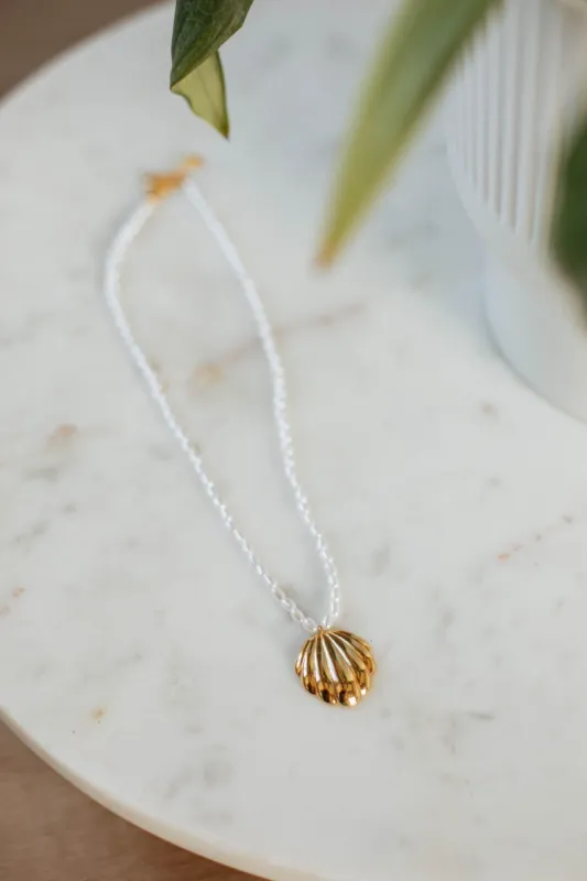 Shana Pearl Necklace sold by Wild Oak Boutique