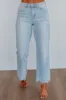 Aileeah Vervet Jeans - Light Wash sold by Wild Oak Boutique