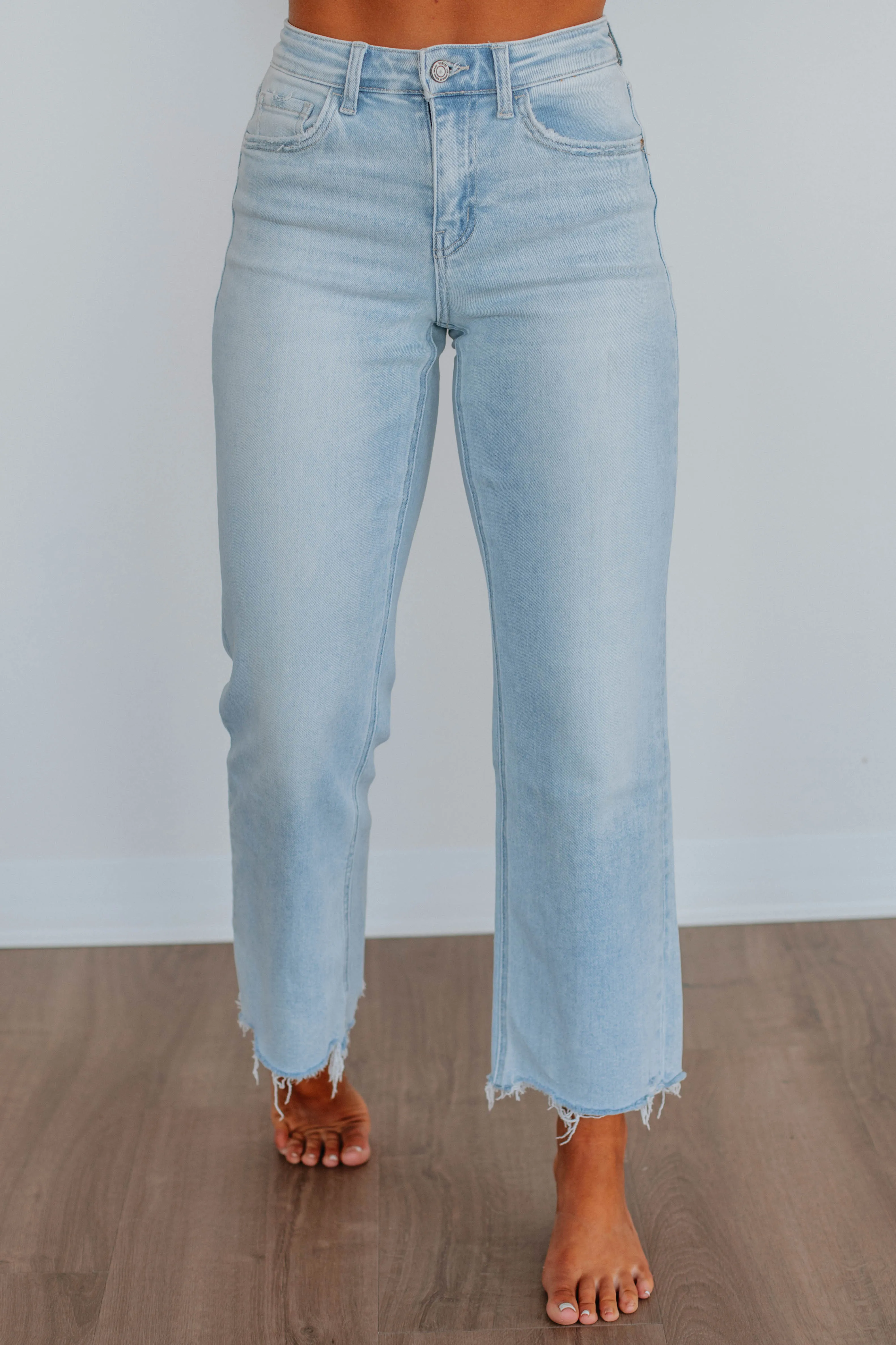 Aileeah Vervet Jeans - Light Wash sold by Wild Oak Boutique