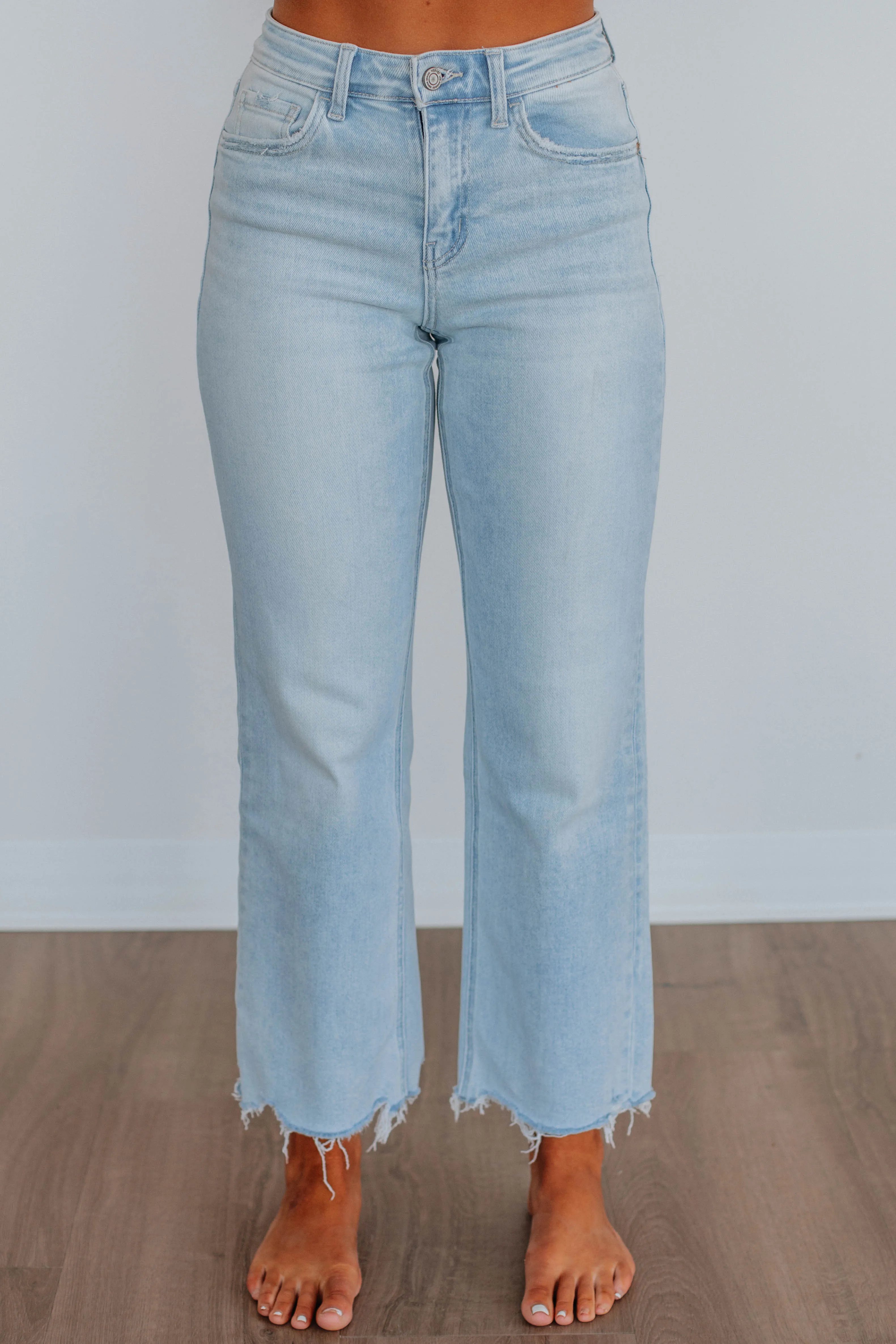 Aileeah Vervet Jeans - Light Wash sold by Wild Oak Boutique product image thumbnail 3