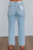 Aileeah Vervet Jeans - Light Wash sold by Wild Oak Boutique