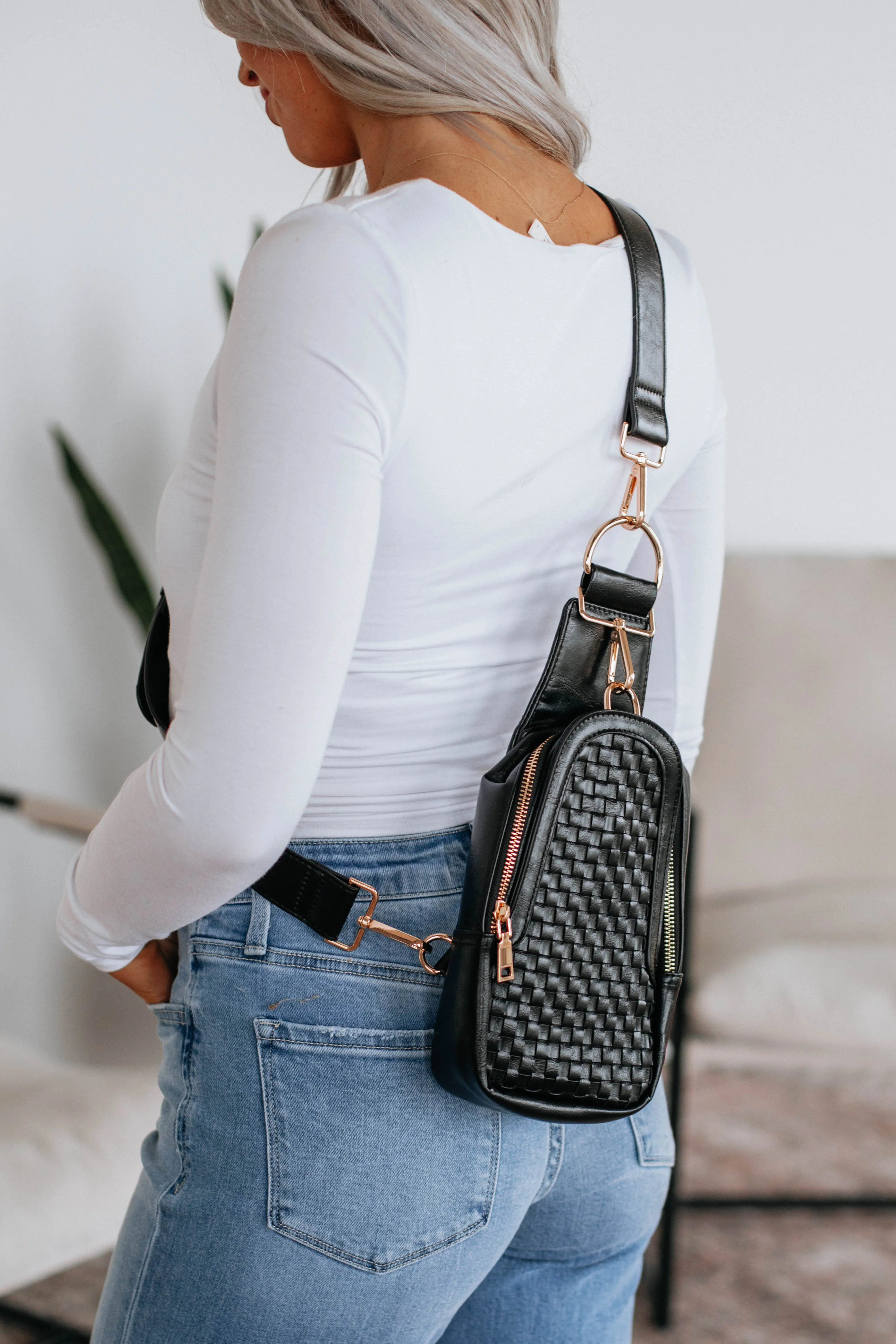 Mattie Crossbody Bag - Black sold by Wild Oak Boutique product image thumbnail 3
