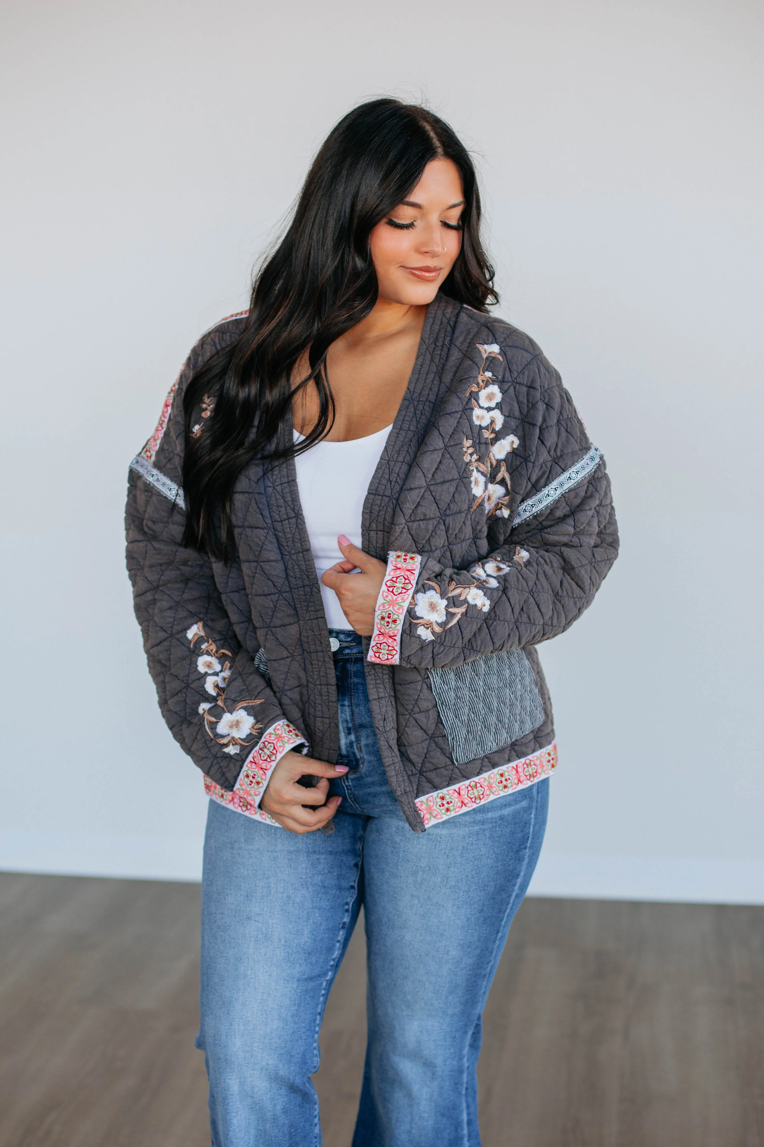 Jovita Quilted Jacket sold by Wild Oak Boutique product image thumbnail 5