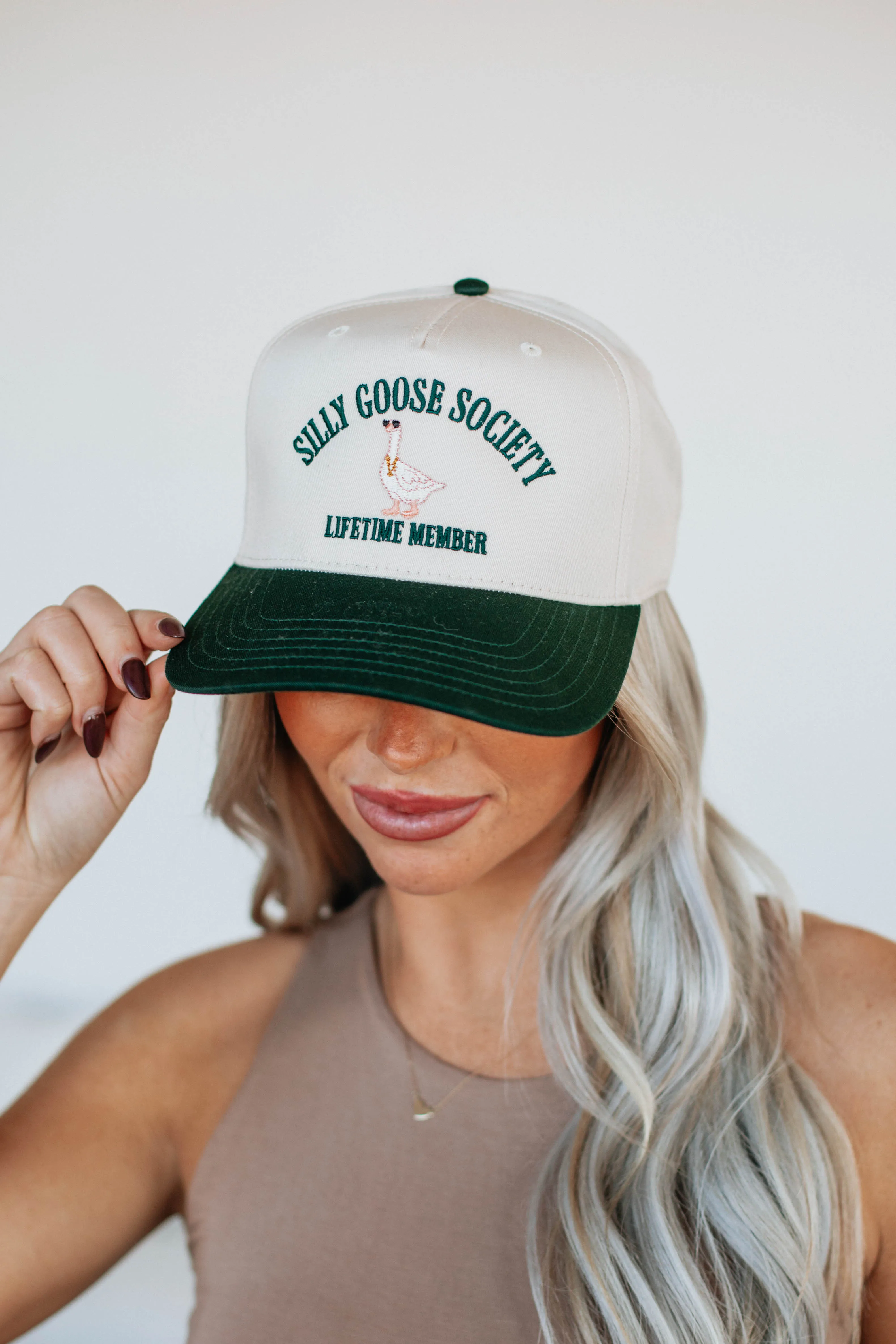 Silly Goose Society Trucker Hat sold by Wild Oak Boutique
