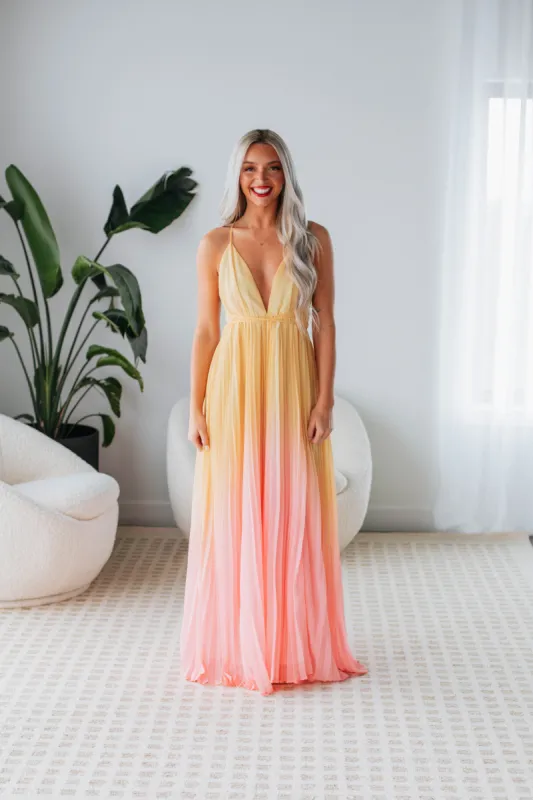 Brightest Moment Maxi Dress sold by Wild Oak Boutique