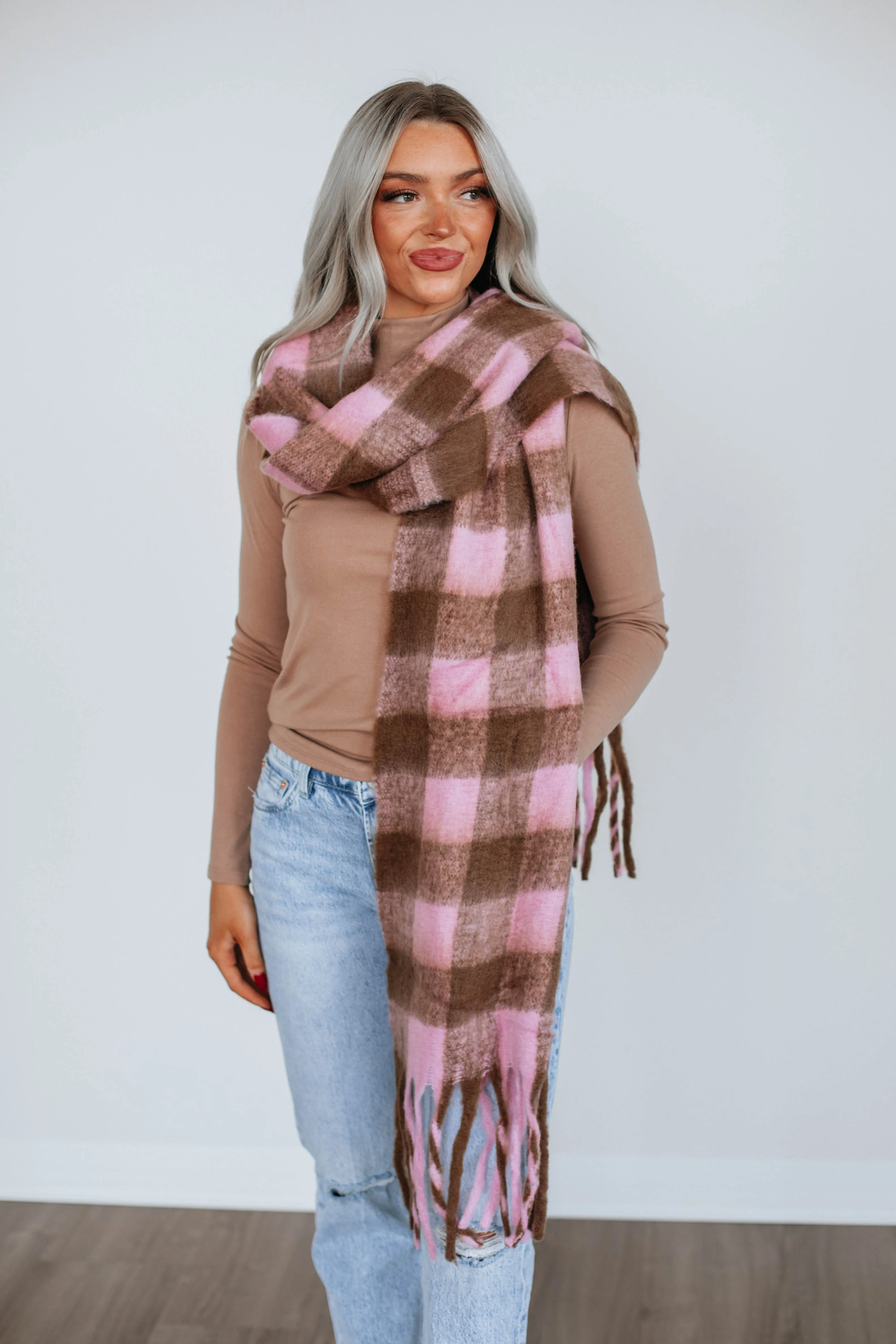 Cold Front Coming Scarf sold by Wild Oak Boutique product image thumbnail 3