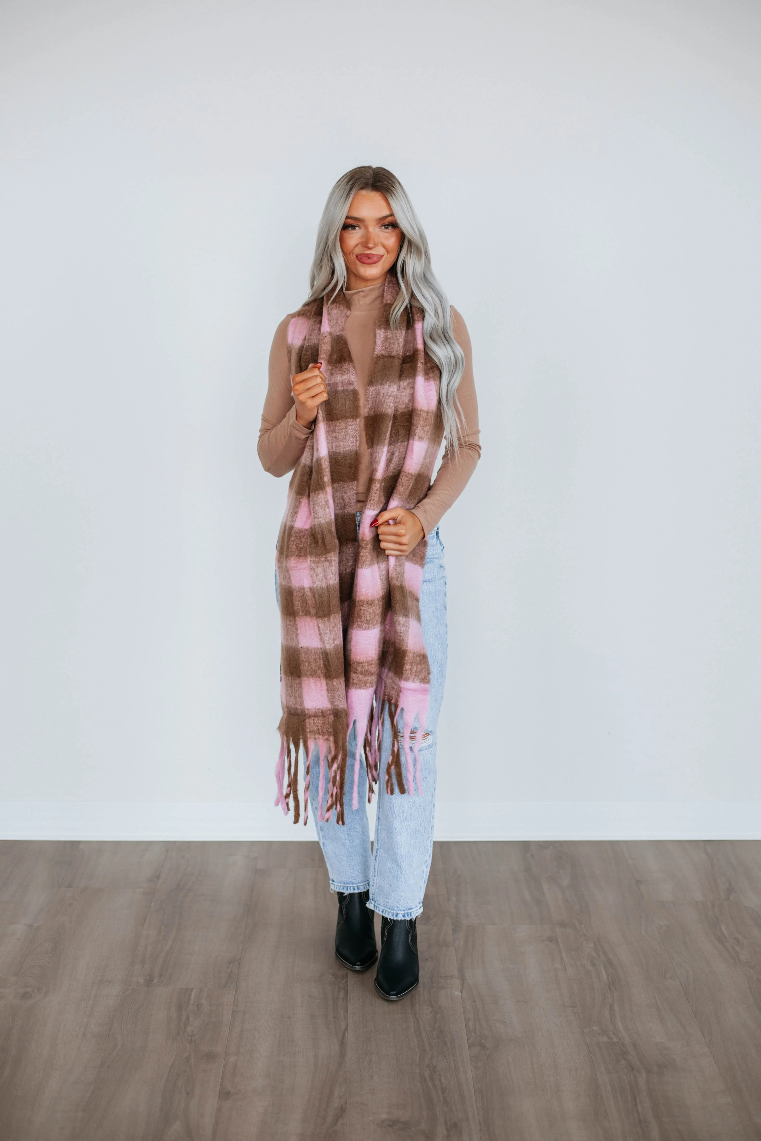 Cold Front Coming Scarf sold by Wild Oak Boutique product image thumbnail 4