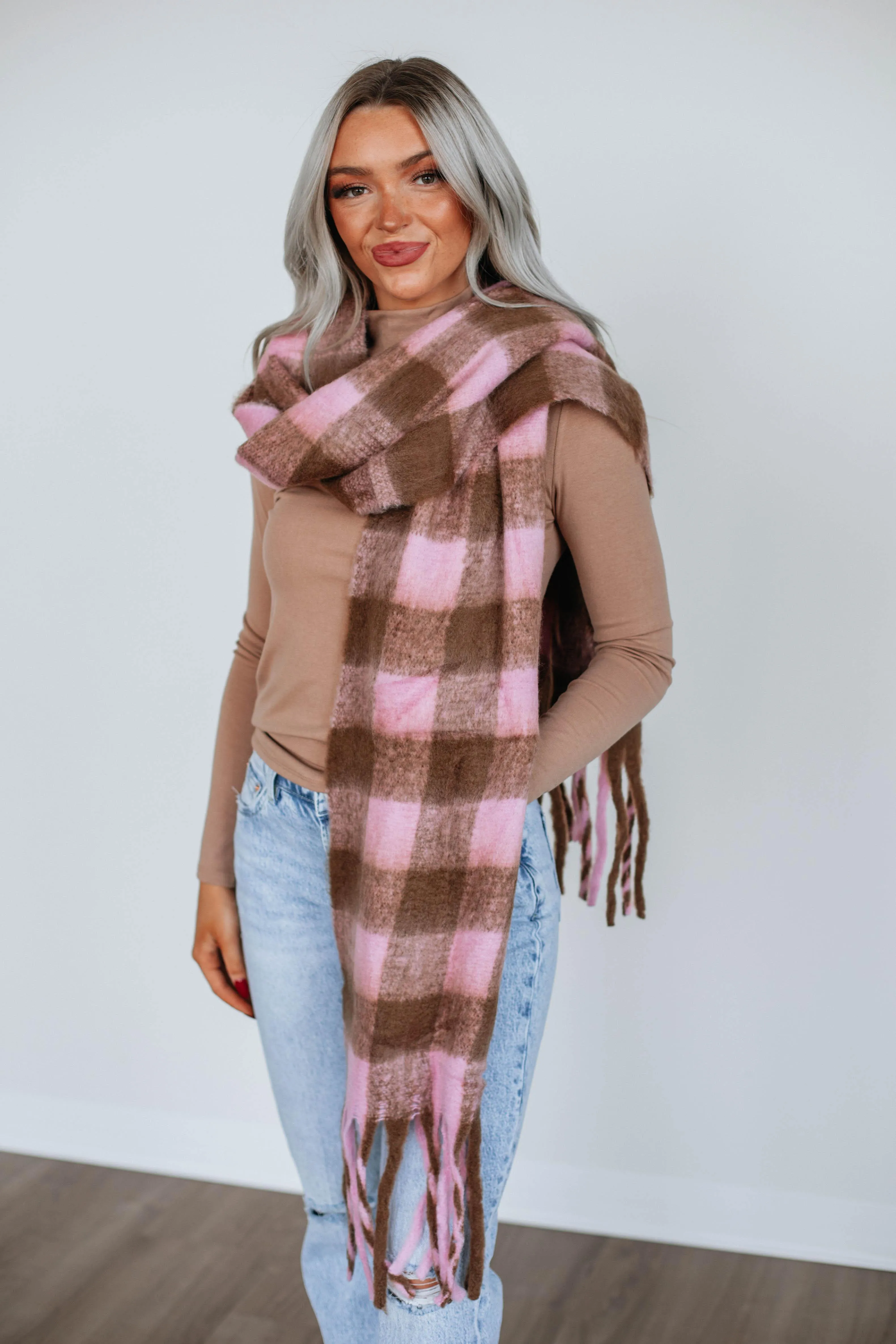 Cold Front Coming Scarf sold by Wild Oak Boutique product image thumbnail 5