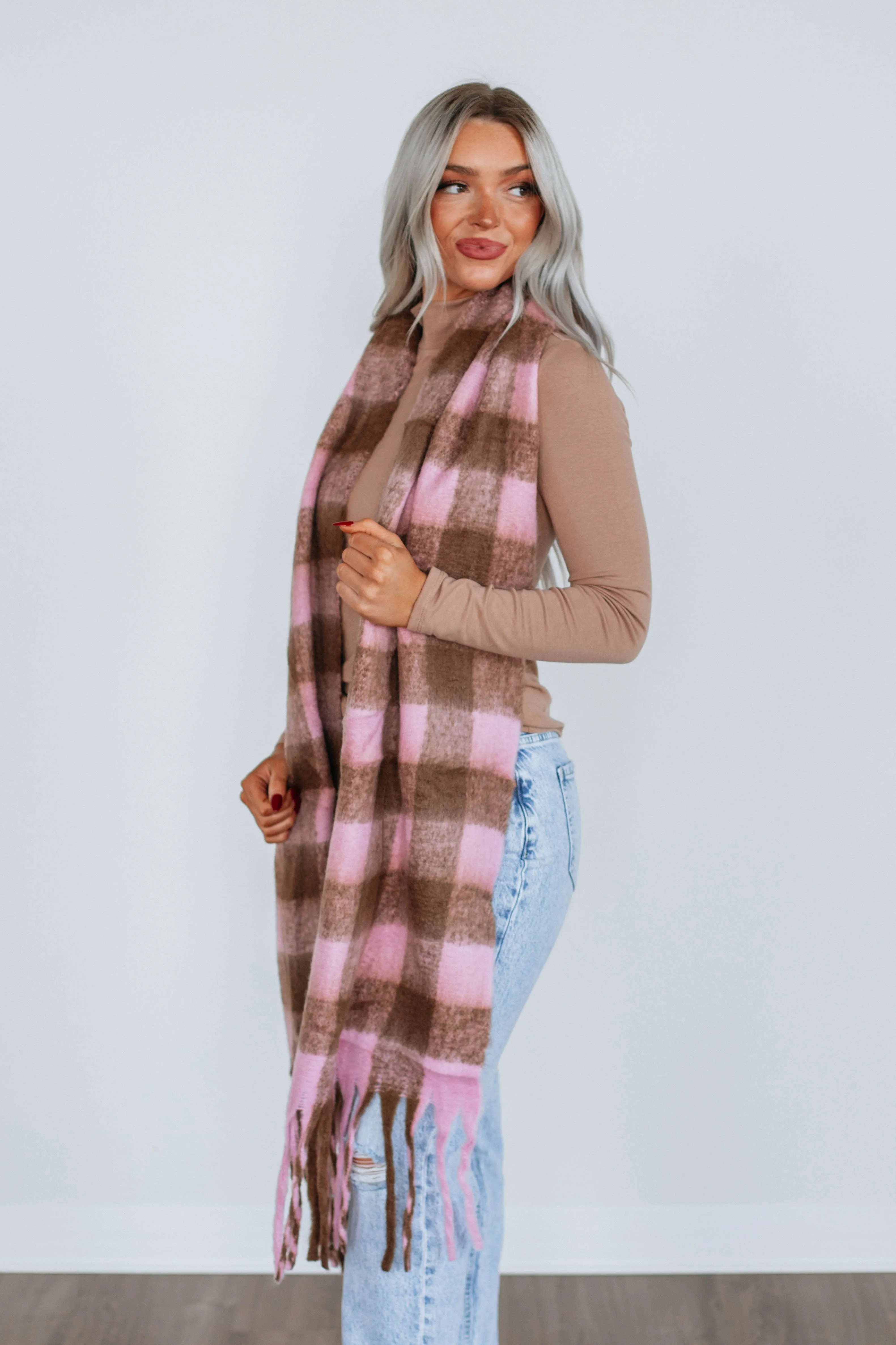 Cold Front Coming Scarf sold by Wild Oak Boutique product image thumbnail 2