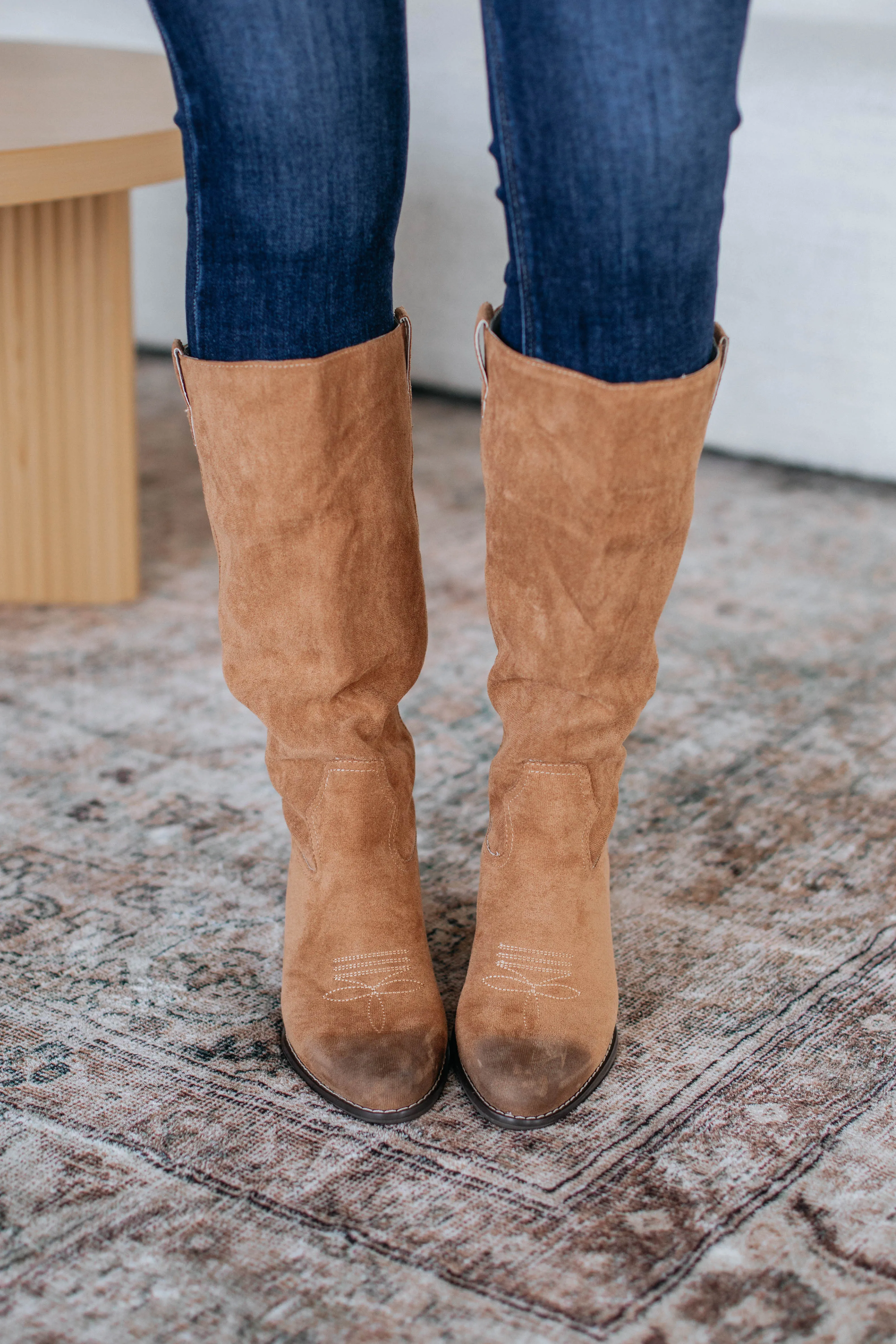 Handle With Caution Boots - Taupe sold by Wild Oak Boutique product image thumbnail 5