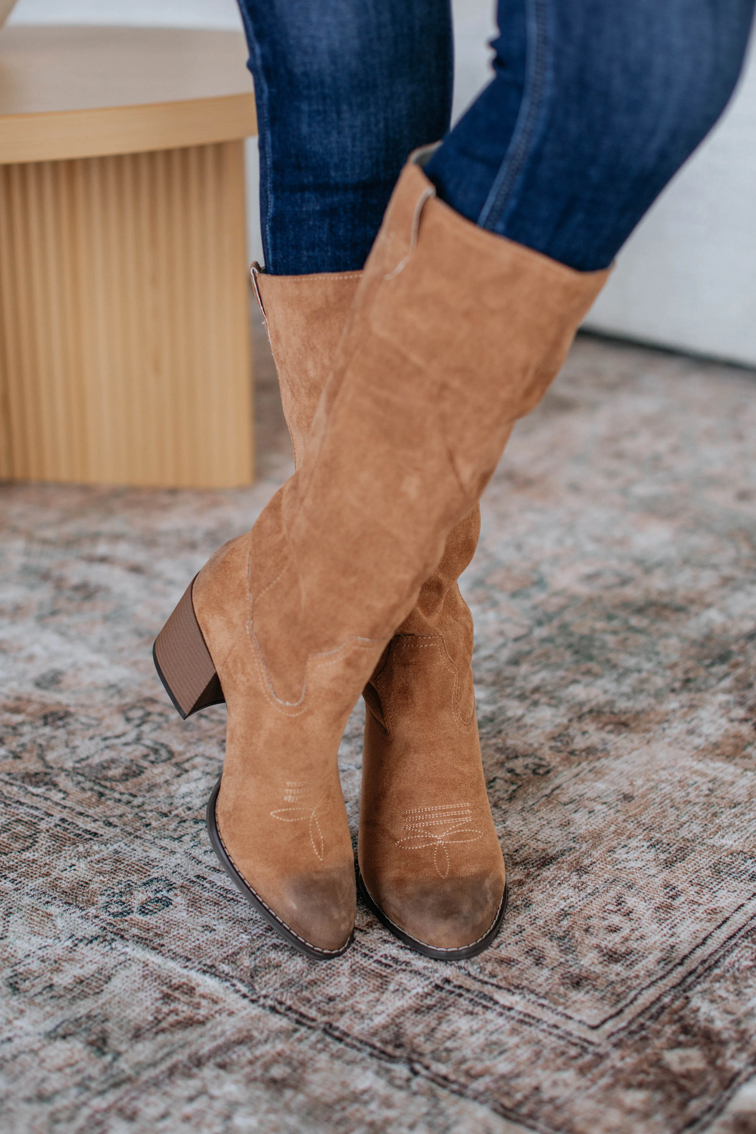 Handle With Caution Boots - Taupe sold by Wild Oak Boutique product image thumbnail 4