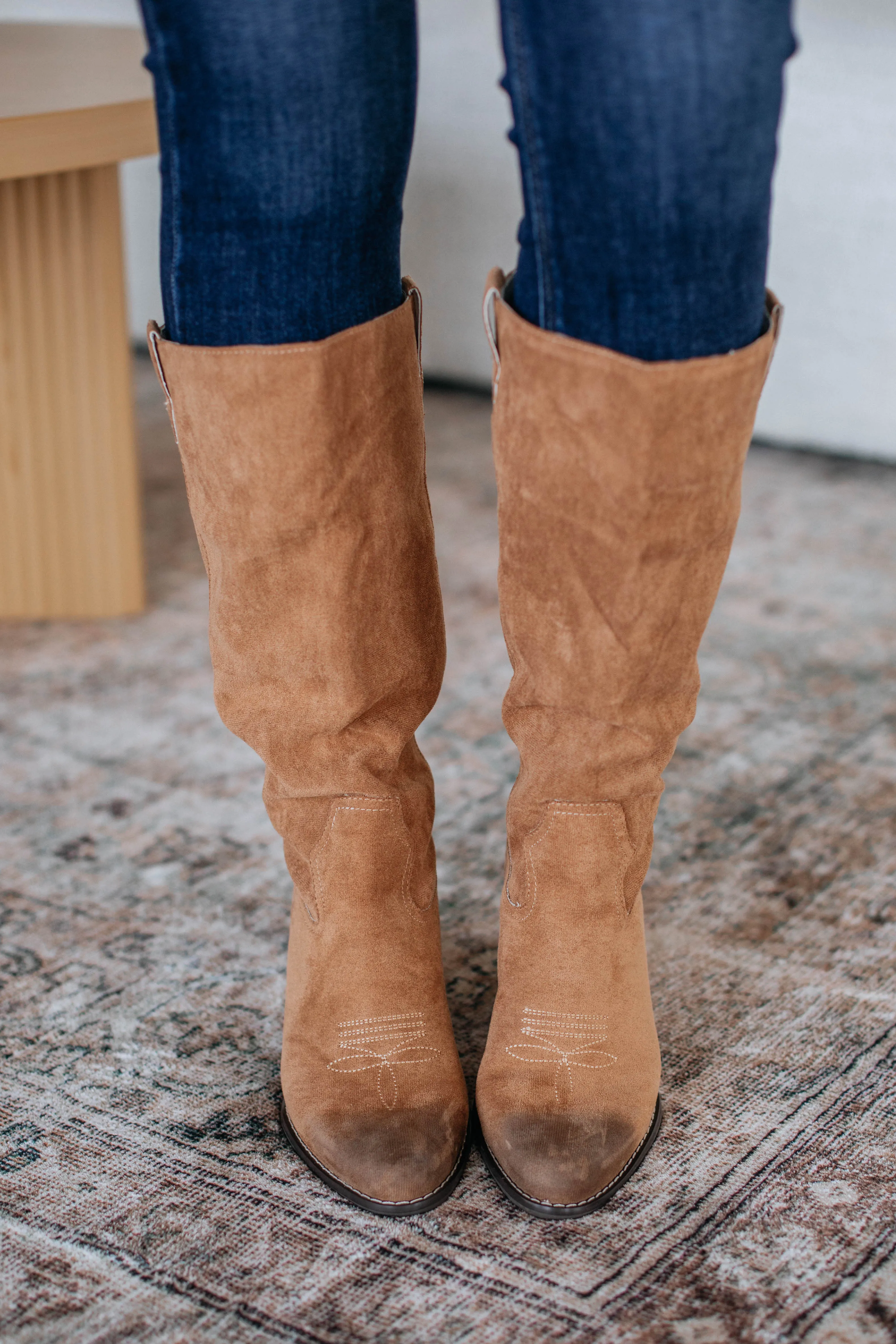 Handle With Caution Boots - Taupe sold by Wild Oak Boutique product image thumbnail 3