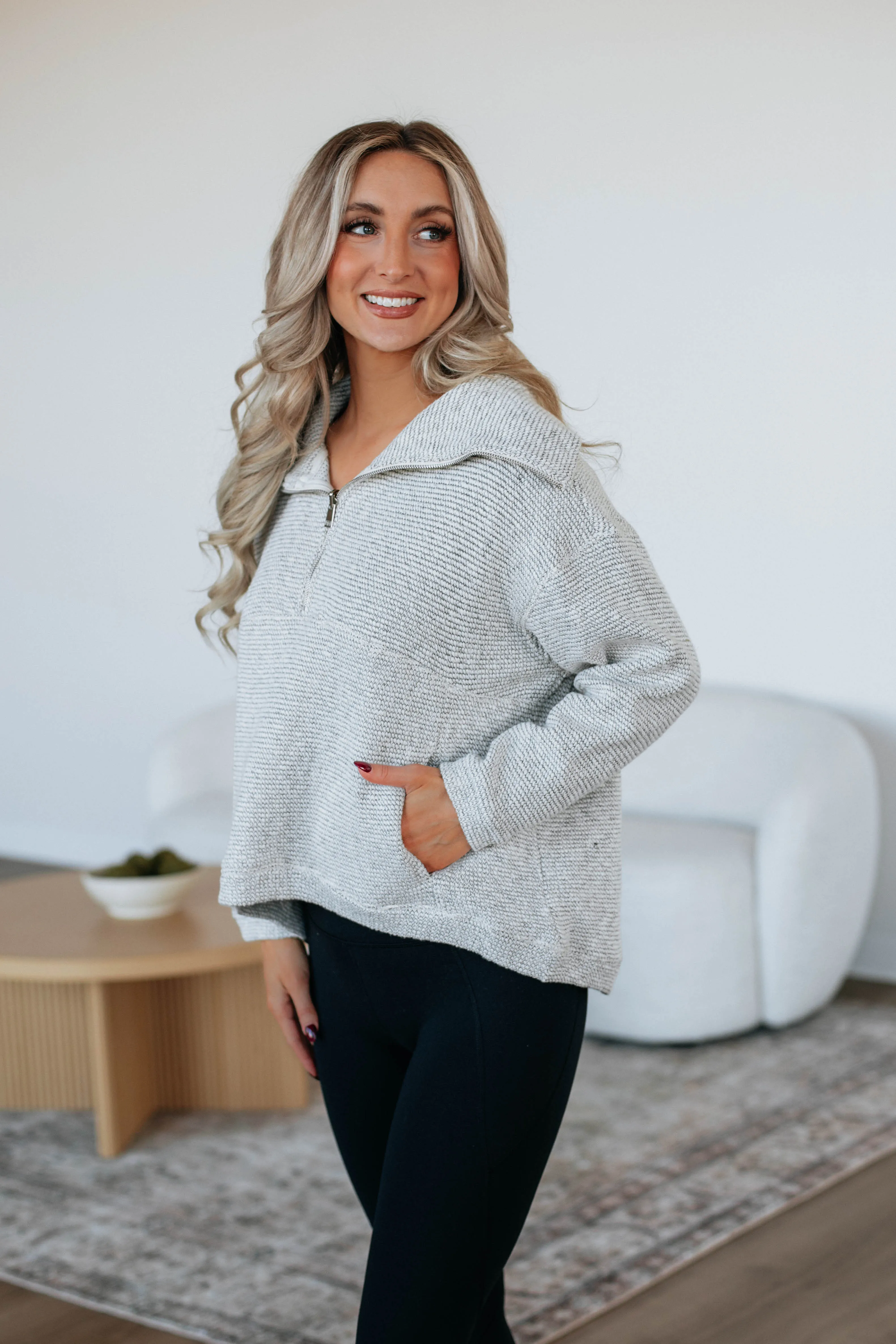 Kelci Knit Pullover sold by Wild Oak Boutique product image thumbnail 4