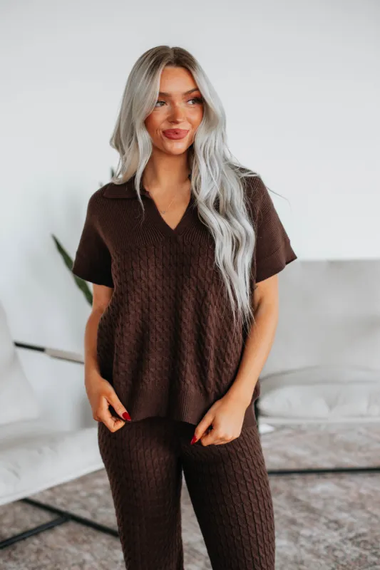 Ellarah Knit Top made by Gilli
