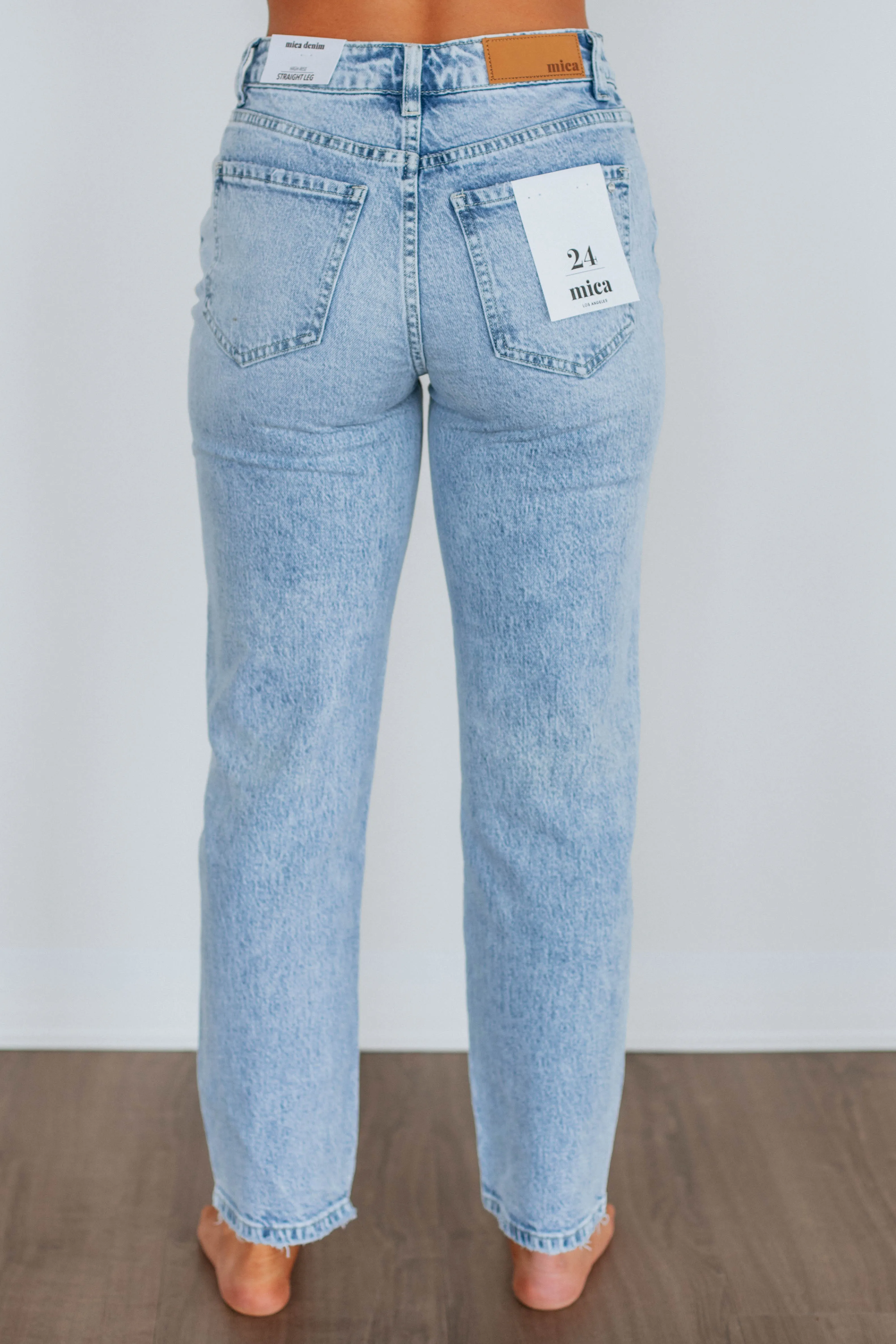 Alisa Mica Jeans sold by Wild Oak Boutique product image thumbnail 4