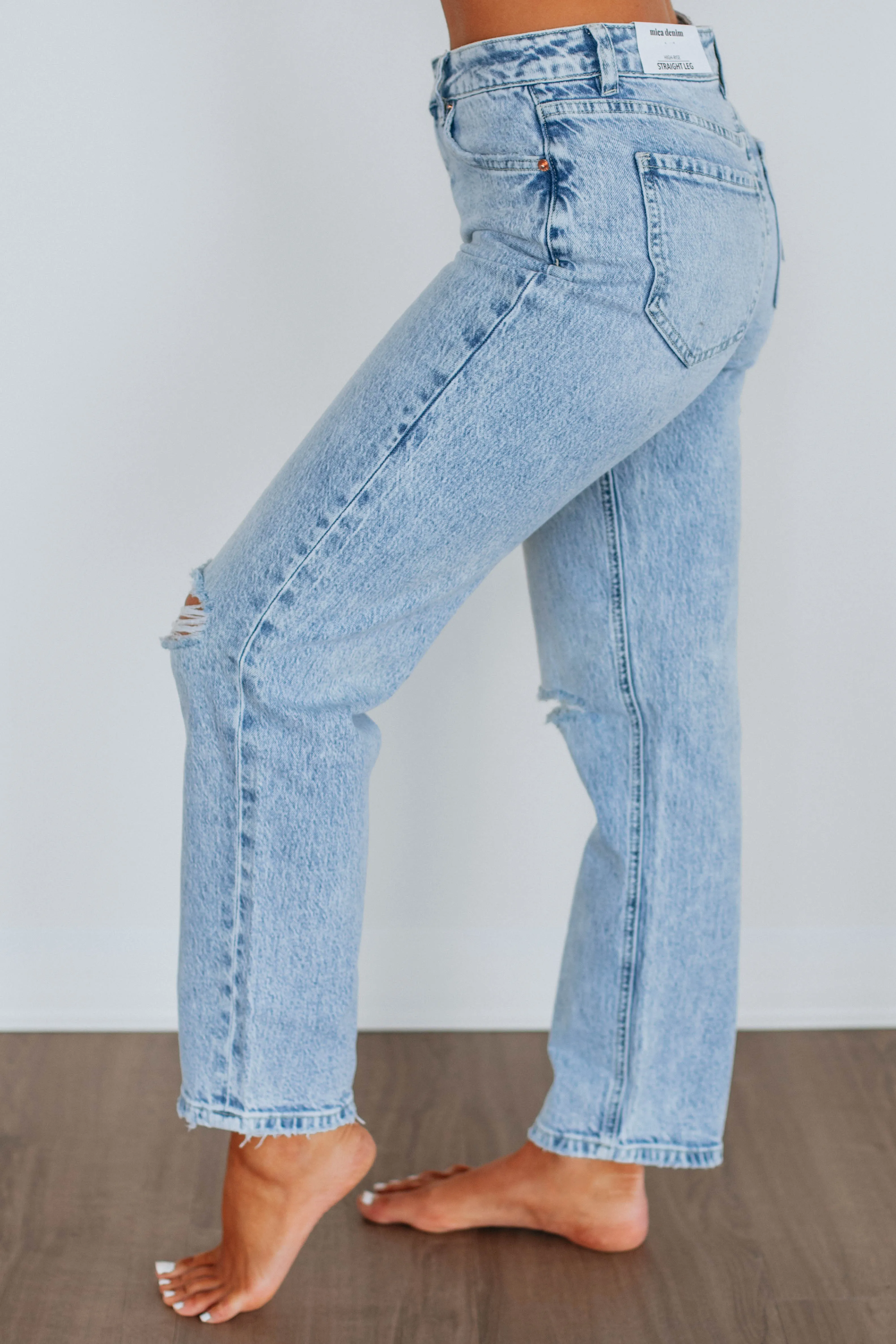 Alisa Mica Jeans sold by Wild Oak Boutique product image thumbnail 2