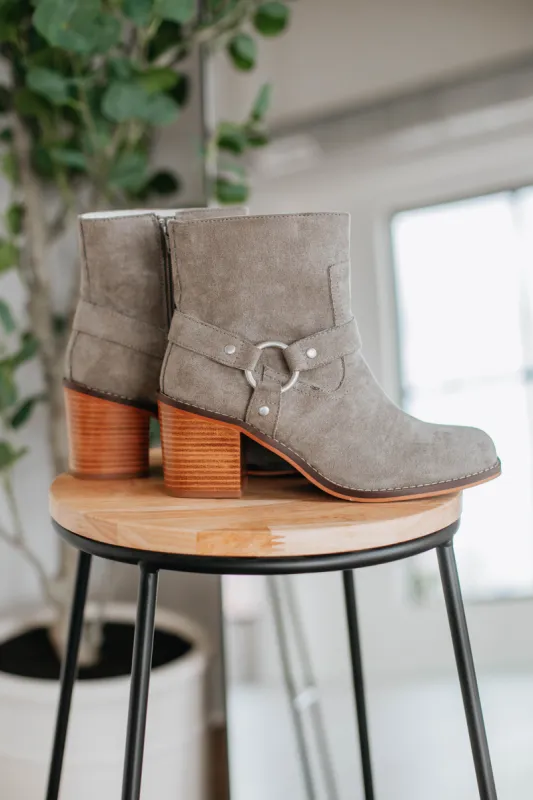 Staying In My Lane Boots - Charcoal made by Wild Oak Boutique